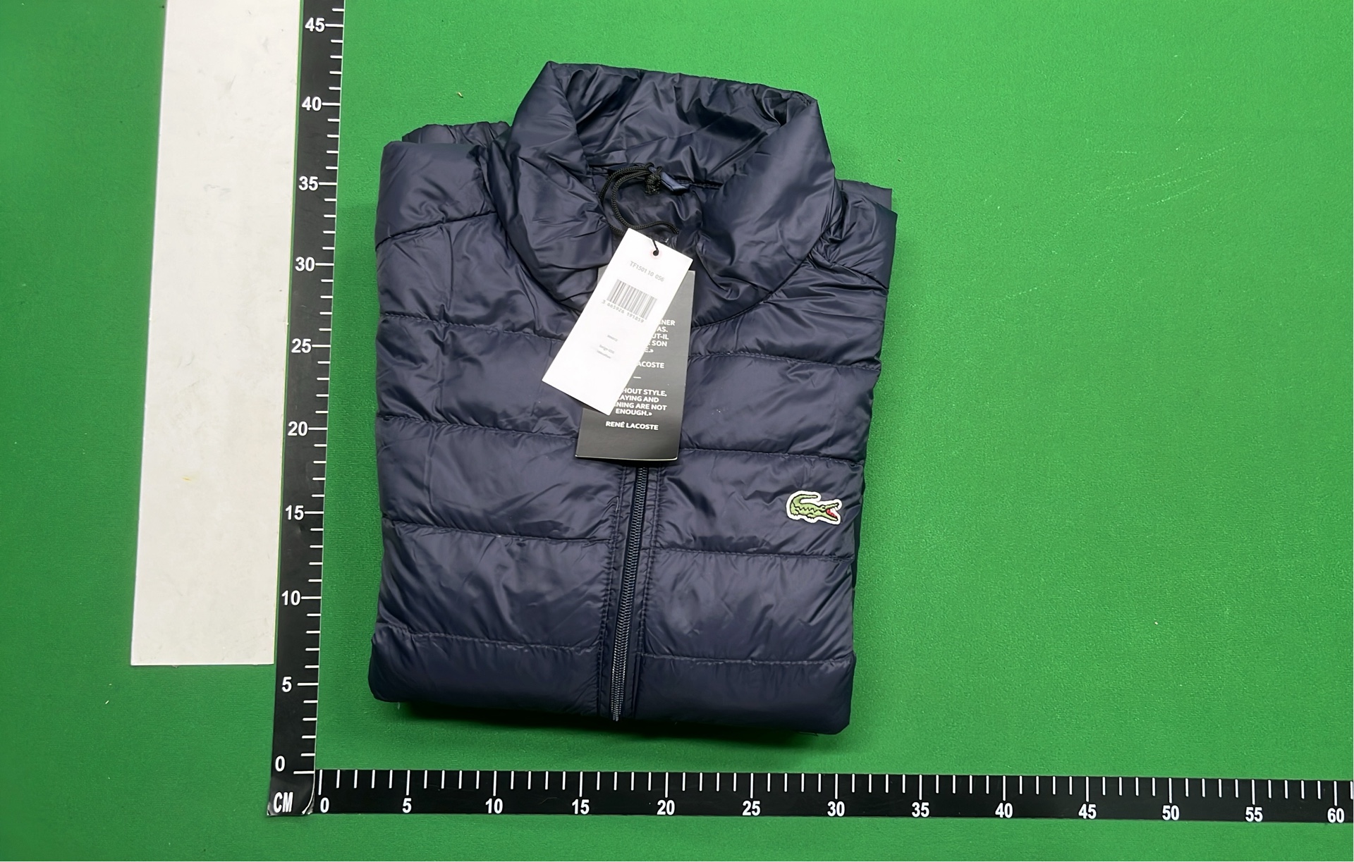 Lacoste Men's Lightweight Quilted Jacket