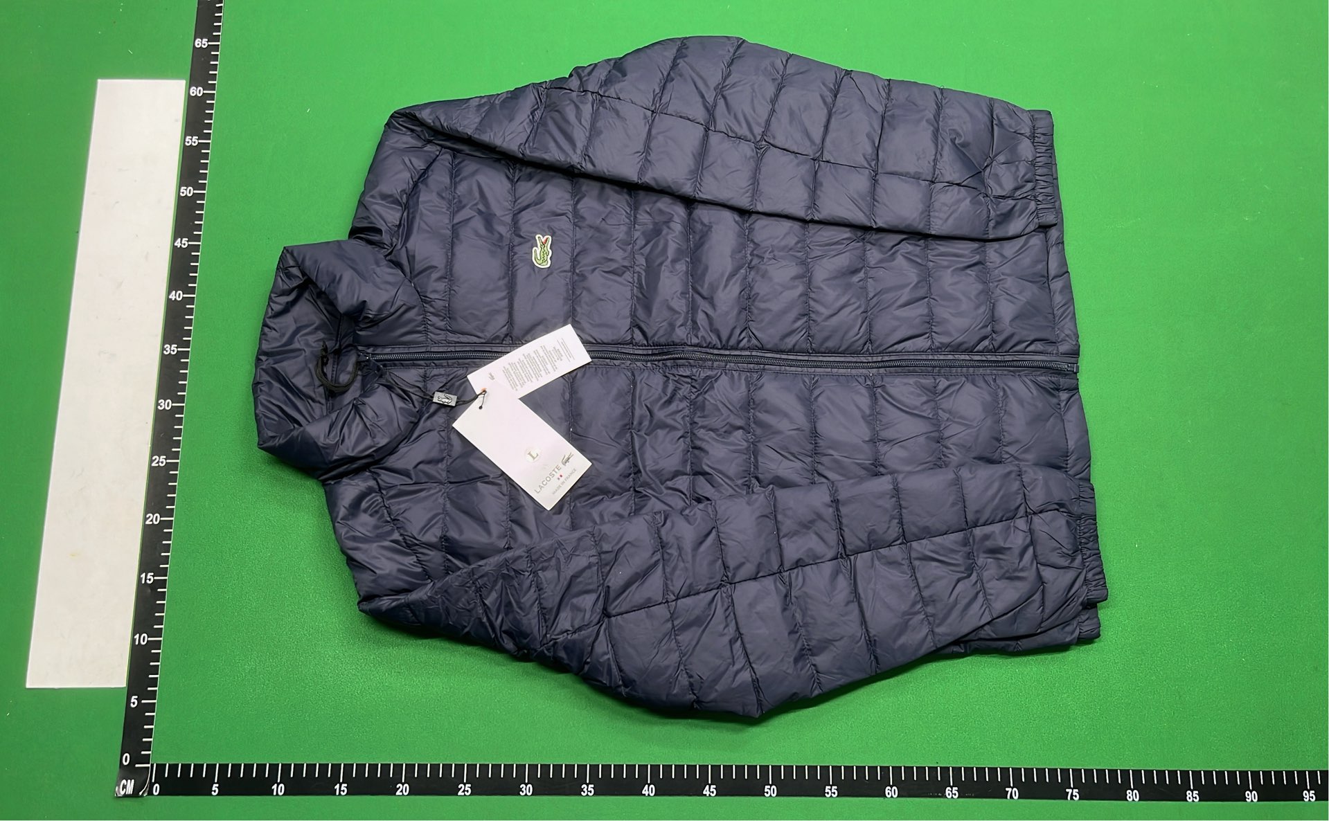Lacoste Men's Lightweight Quilted Jacket