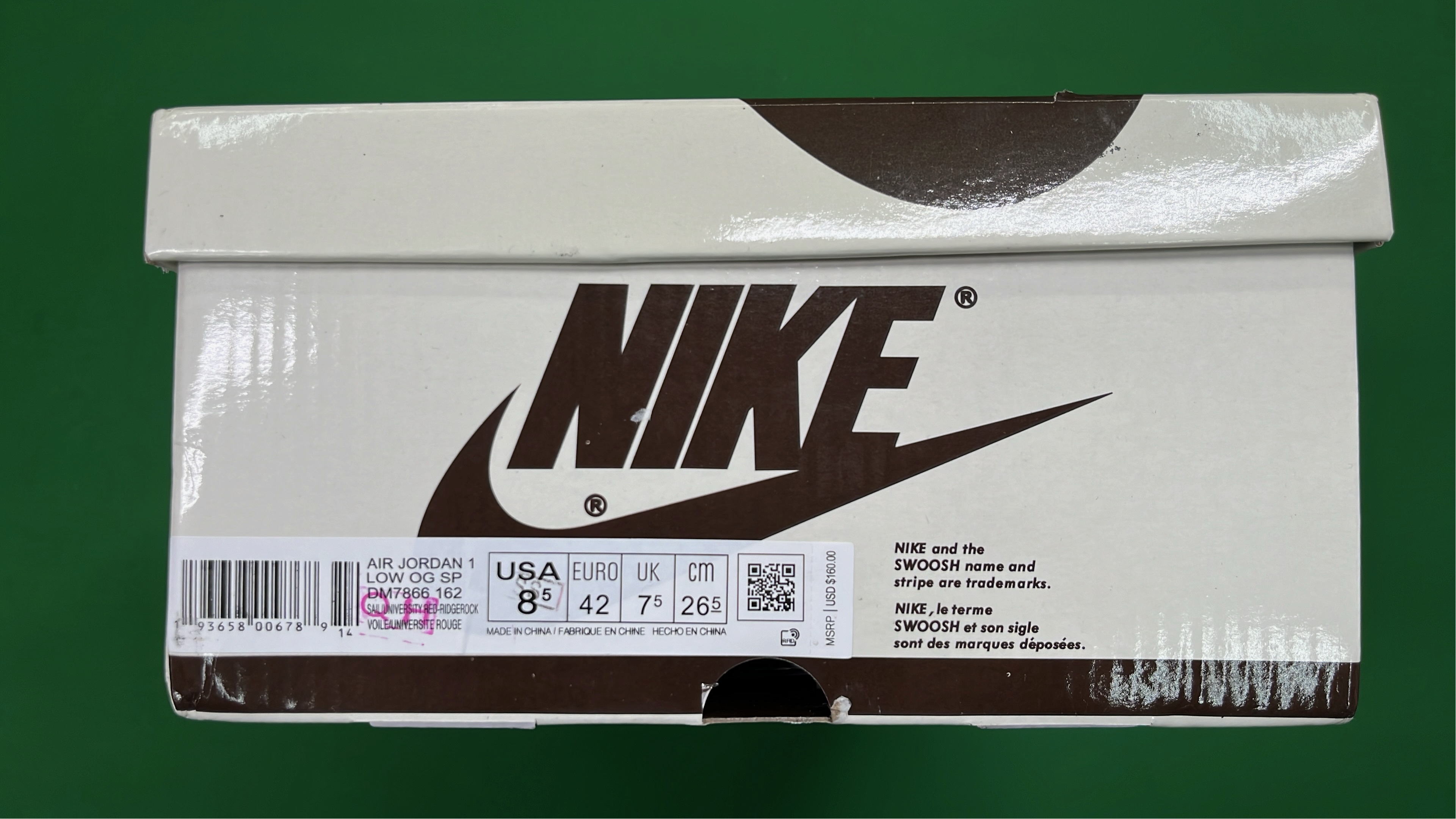 Nike Air Jordan 1 Low Sneakers - Classic Colorways for Men