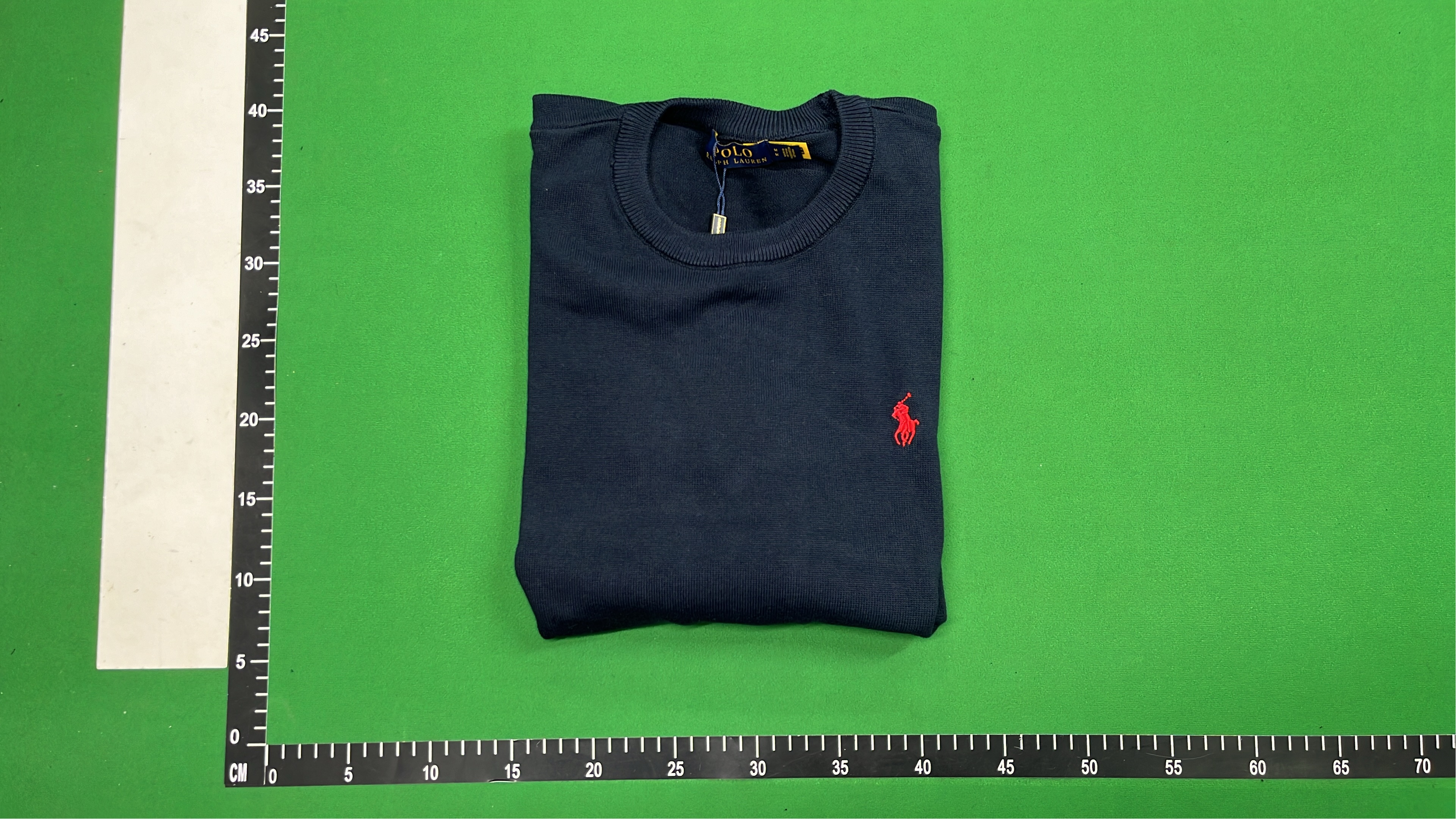 Classic Fit Cotton Crewneck Sweater