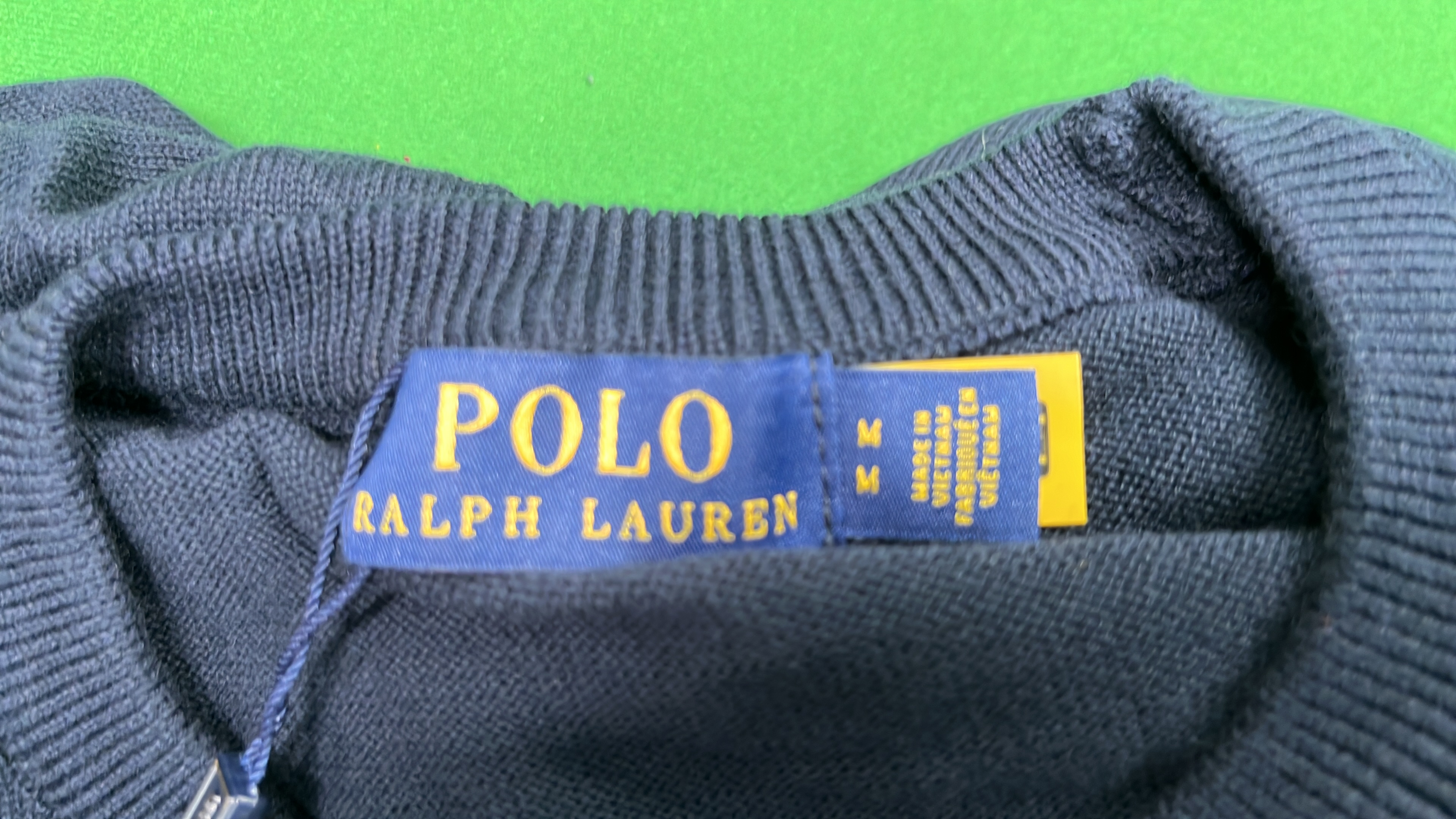 Classic Fit Cotton Crewneck Sweater