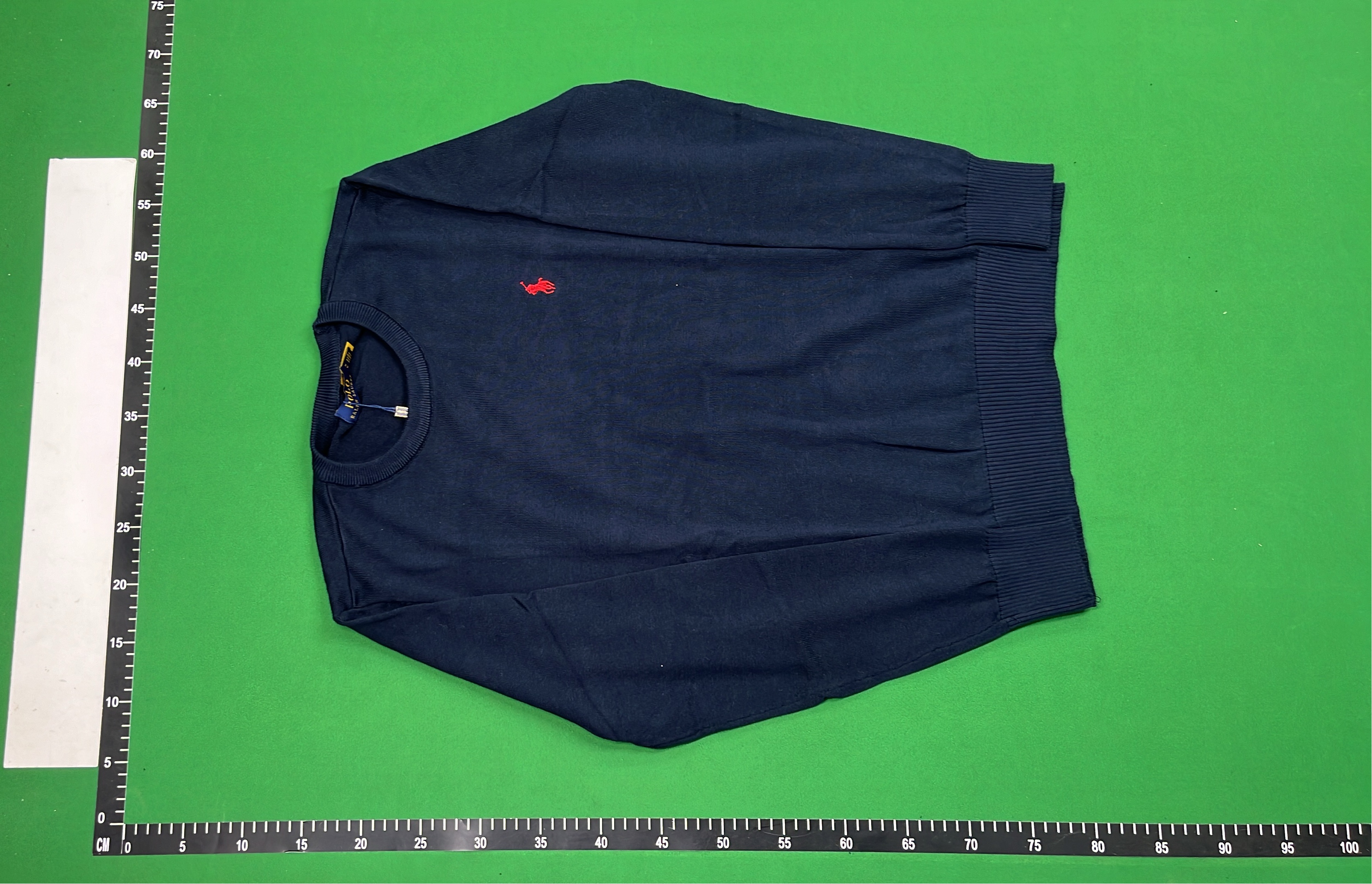 Classic Fit Cotton Crewneck Sweater