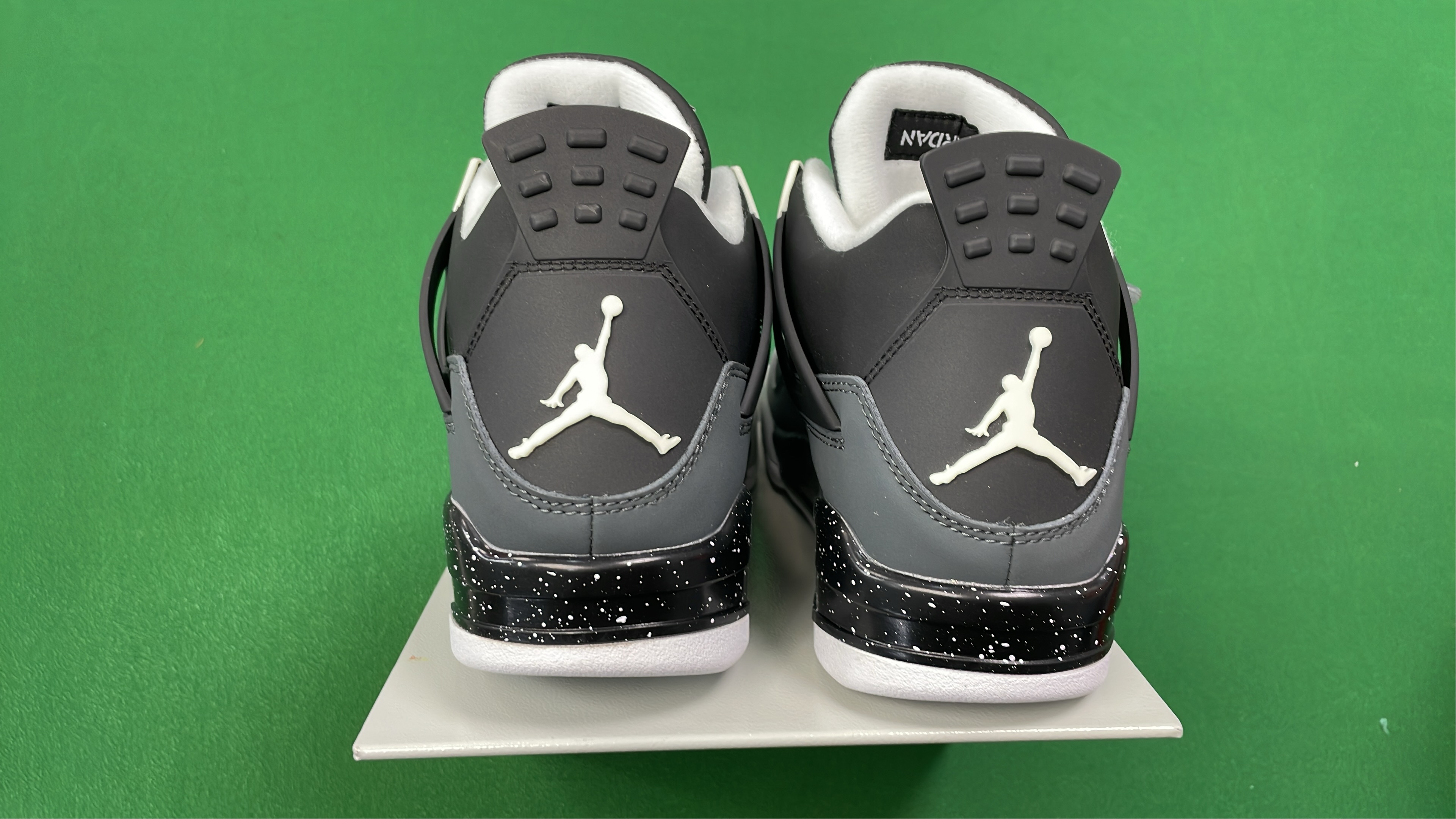Air Jordan 4 Black Cement Men's Basketball Shoes