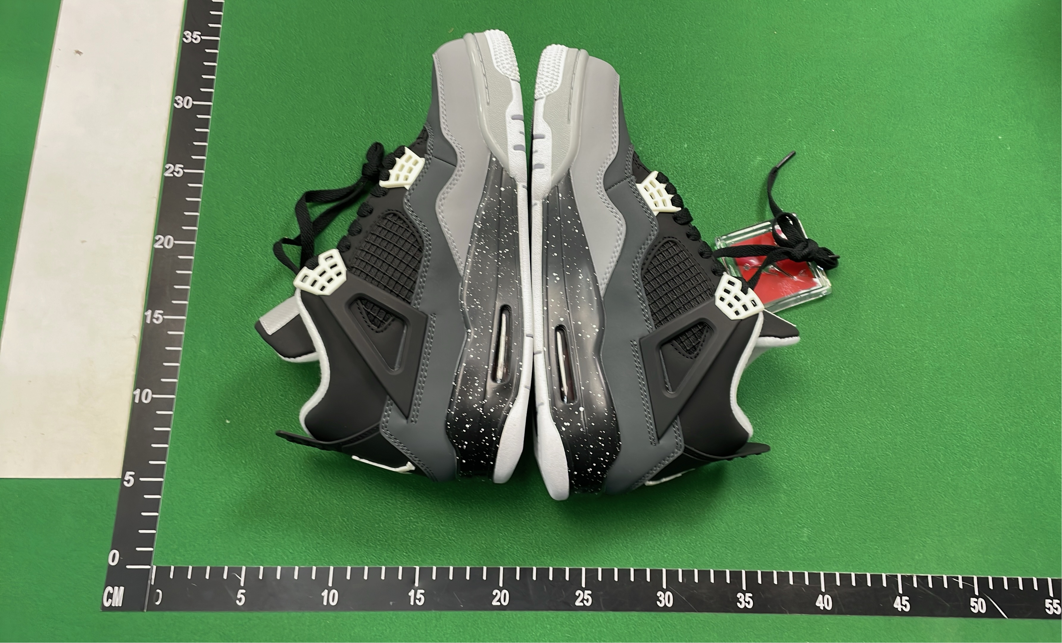 Air Jordan 4 Black Cement Men's Basketball Shoes