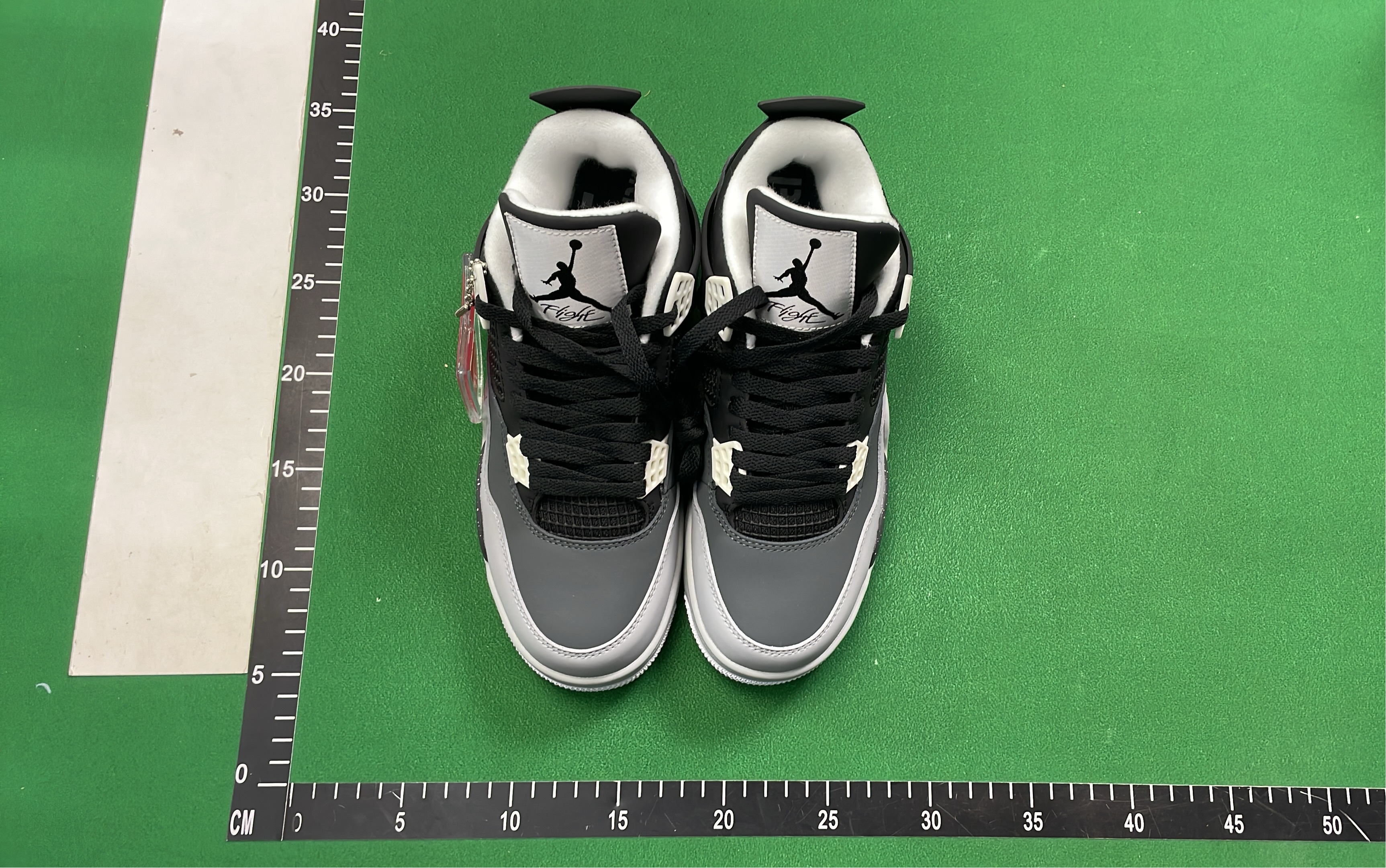 Air Jordan 4 Black Cement Men's Basketball Shoes