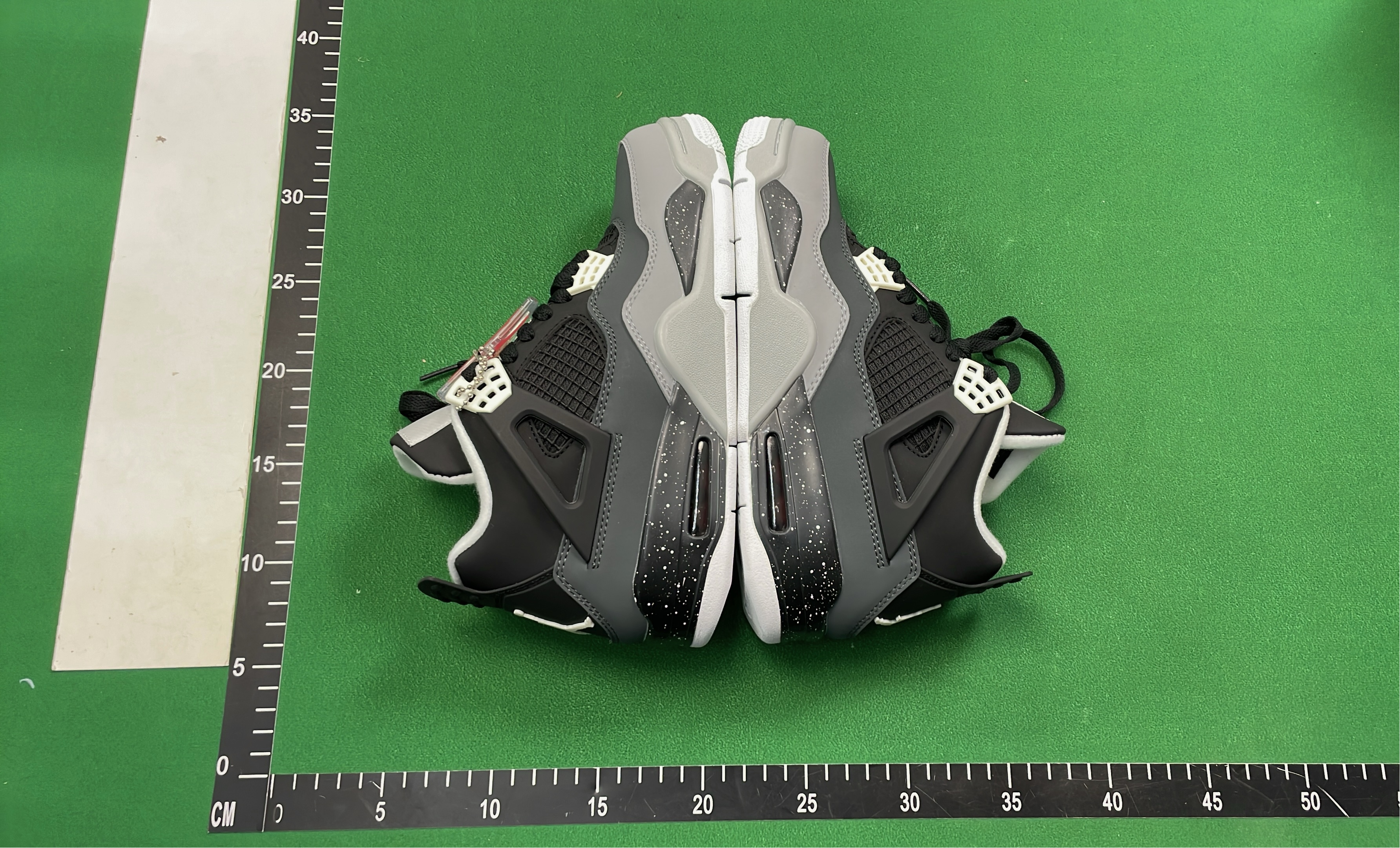 Air Jordan 4 Black Cement Men's Basketball Shoes