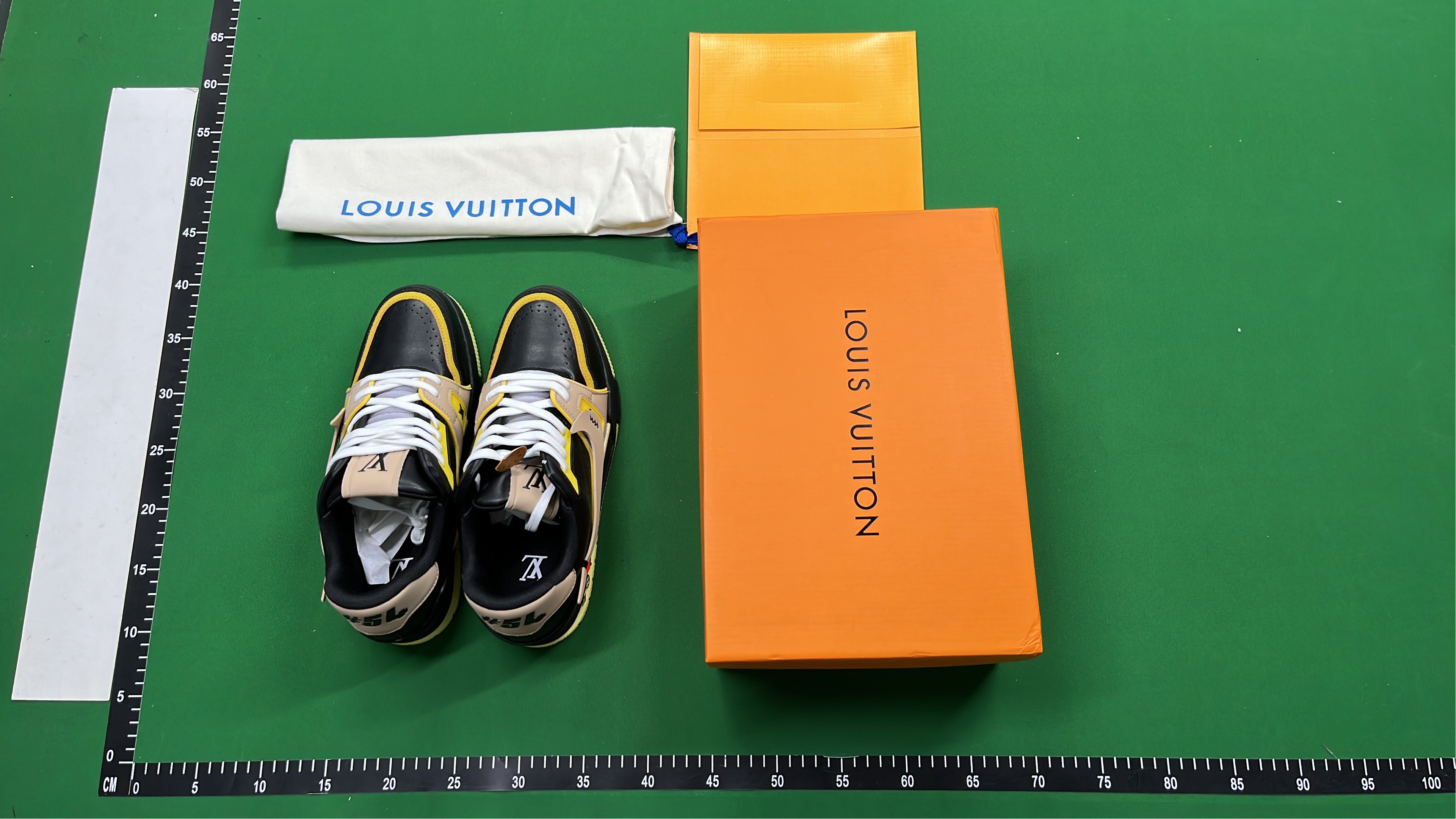 LV Trainer Sneakers Collection 2024