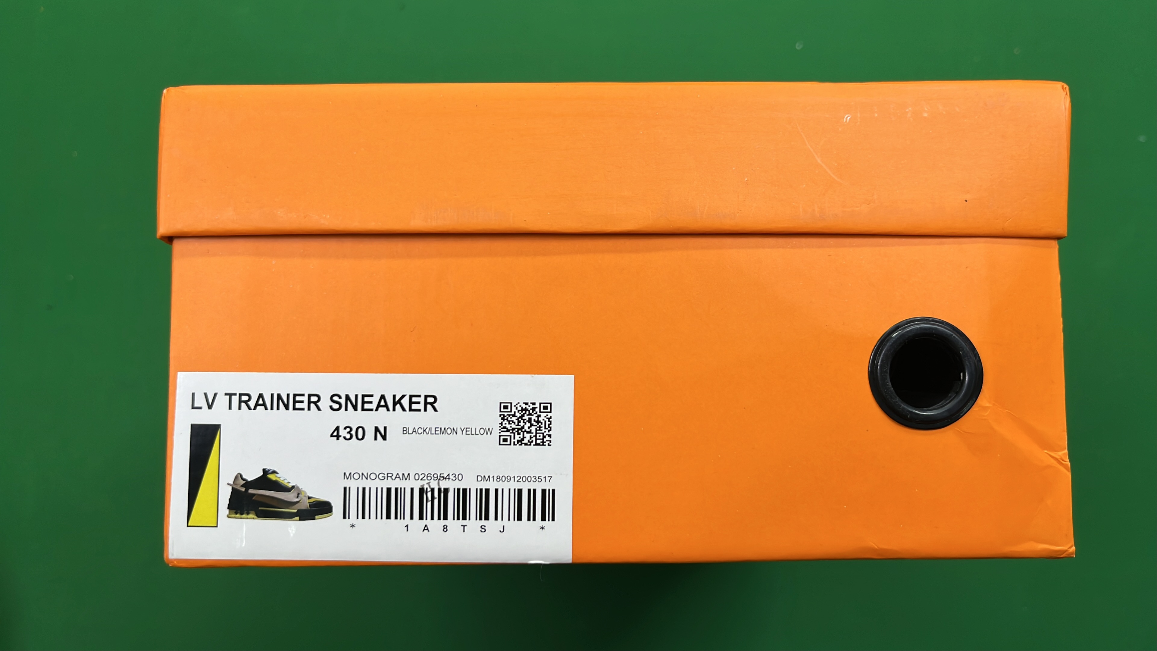 LV Trainer Sneakers Collection 2024