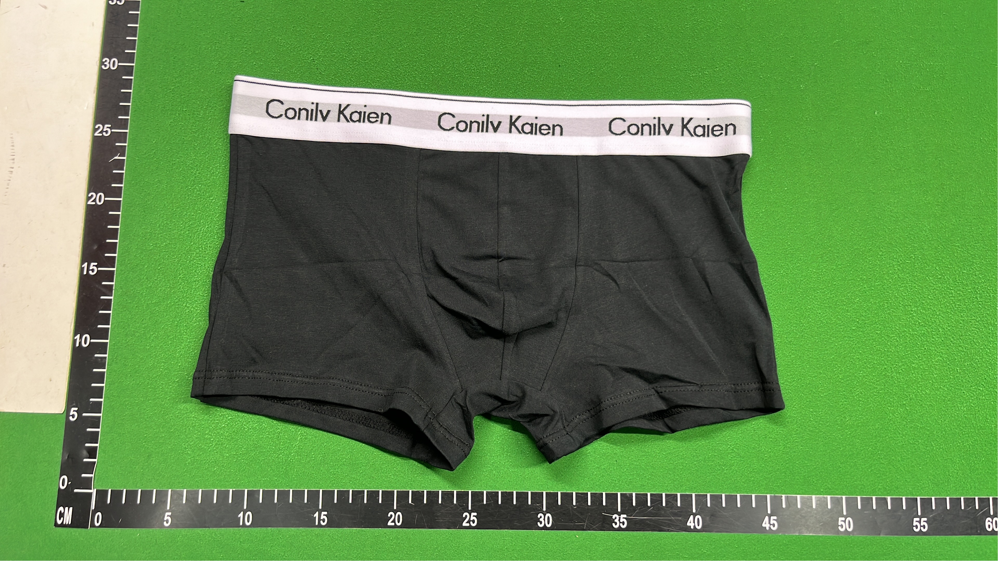 Conilv Kaien Men's Gray Boxer Briefs Underwear