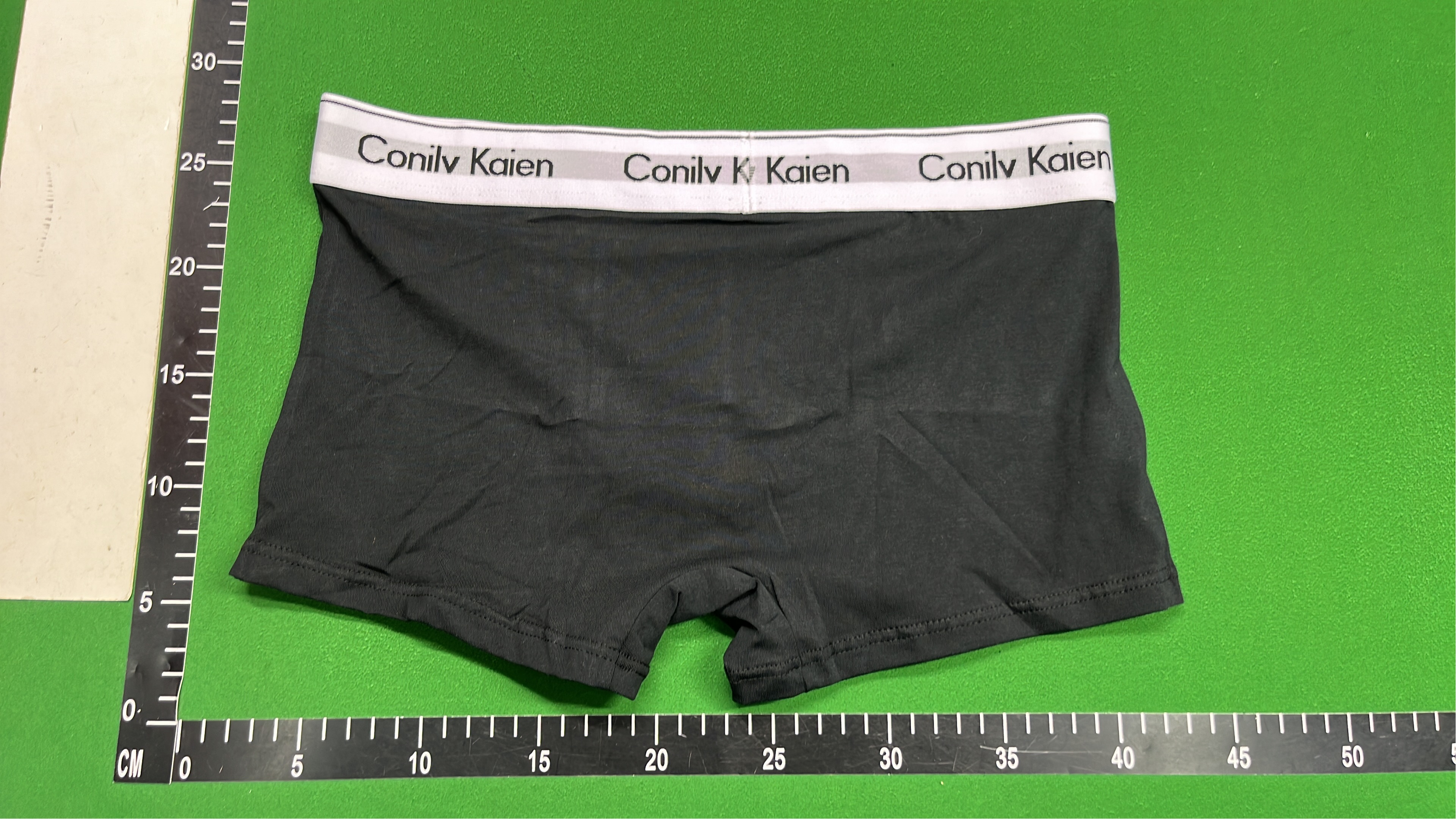 Conilv Kaien Men's Gray Boxer Briefs Underwear