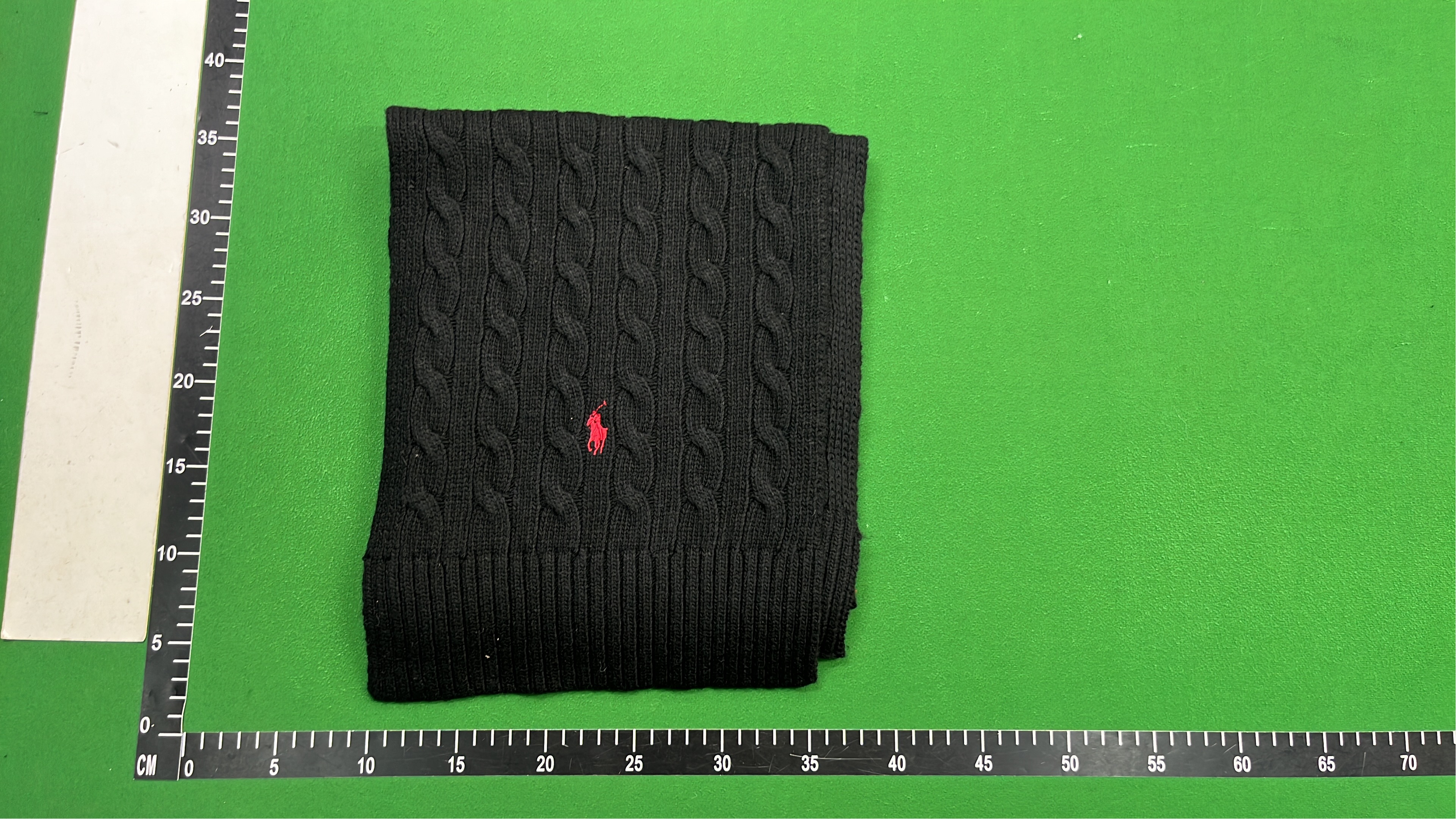 Knitted Wool Scarf for Men and Women - Classic Color Options
