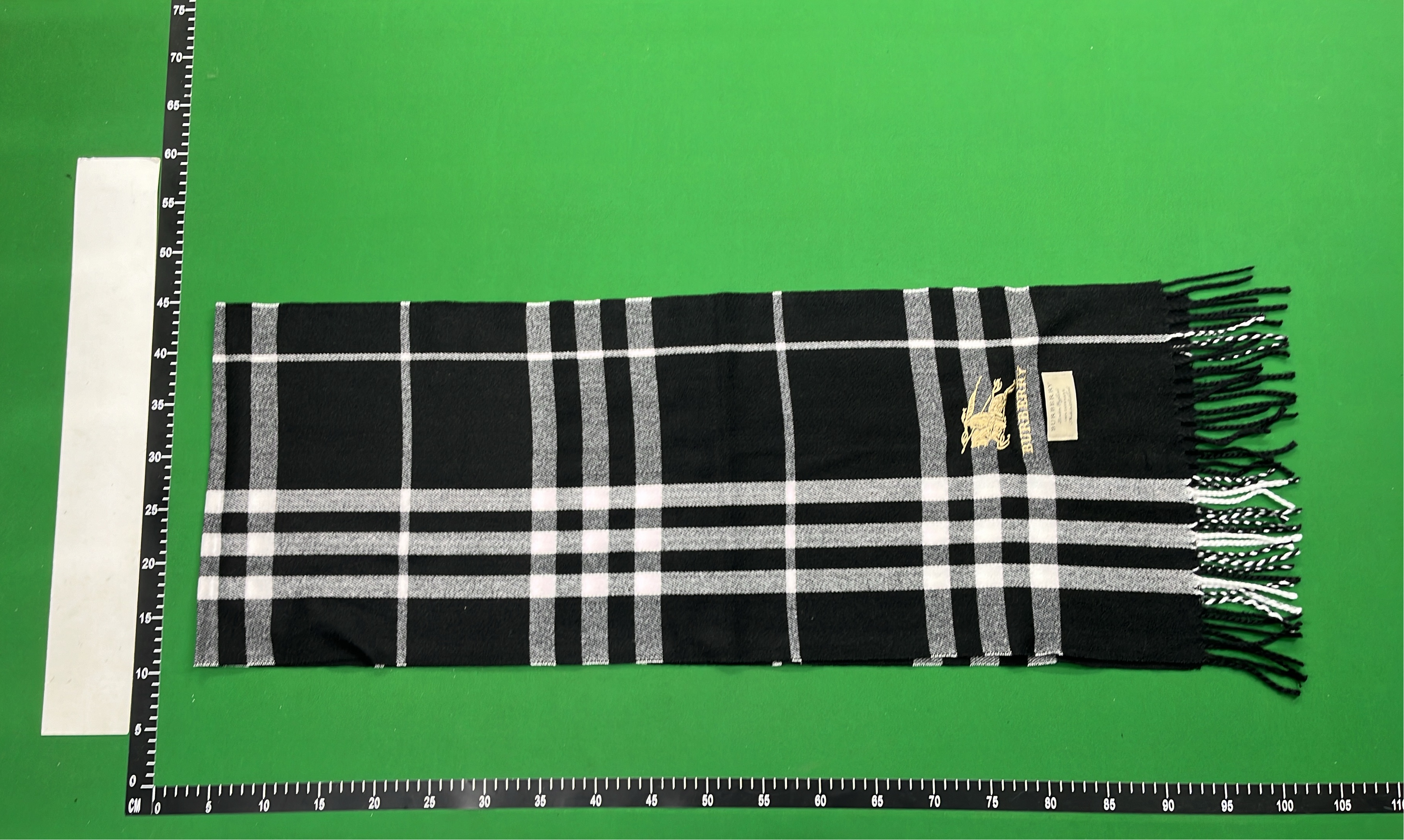 Burberry Classic Check Cashmere Scarf in Multiple Colors