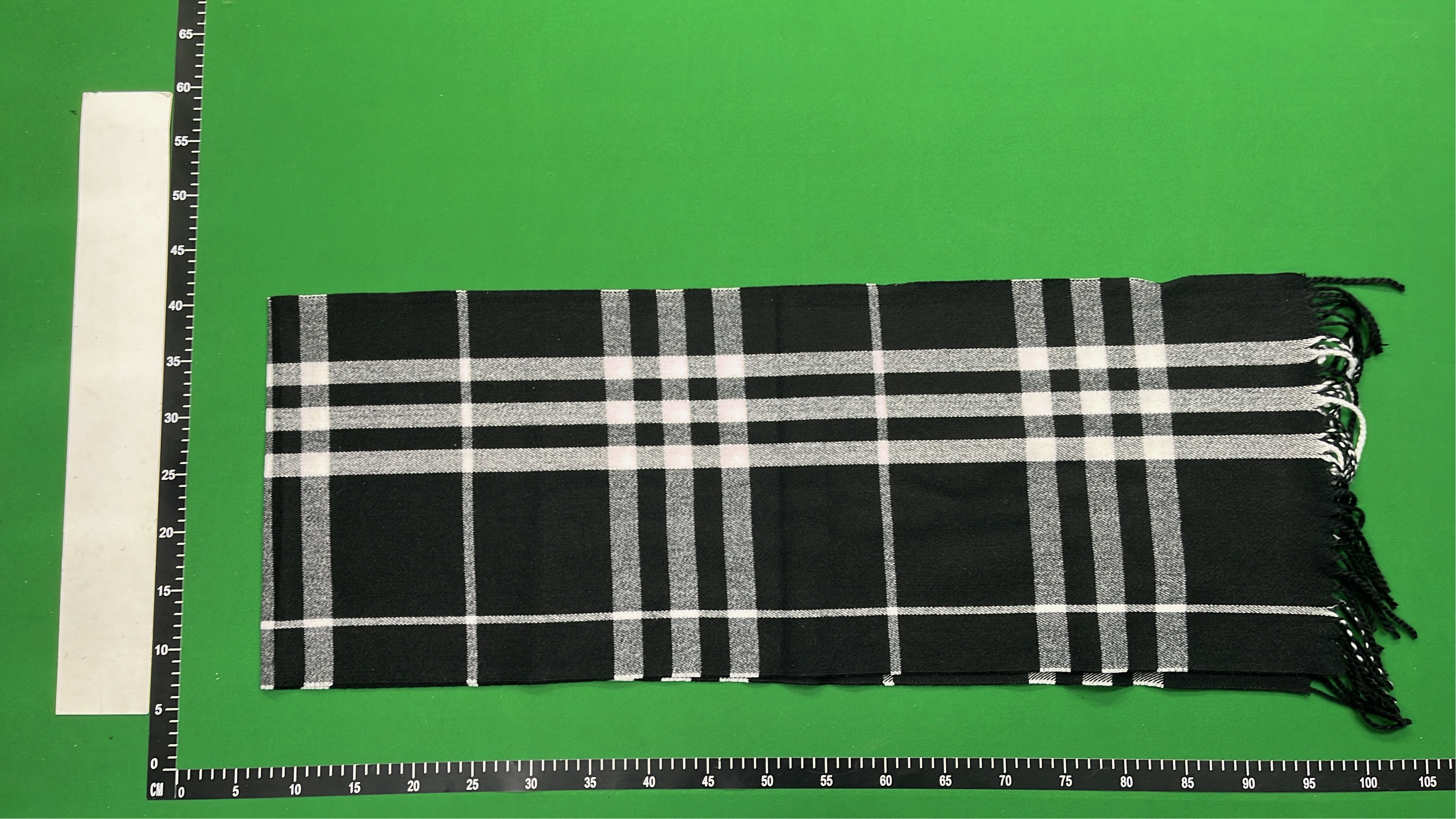 Burberry Classic Check Cashmere Scarf in Multiple Colors