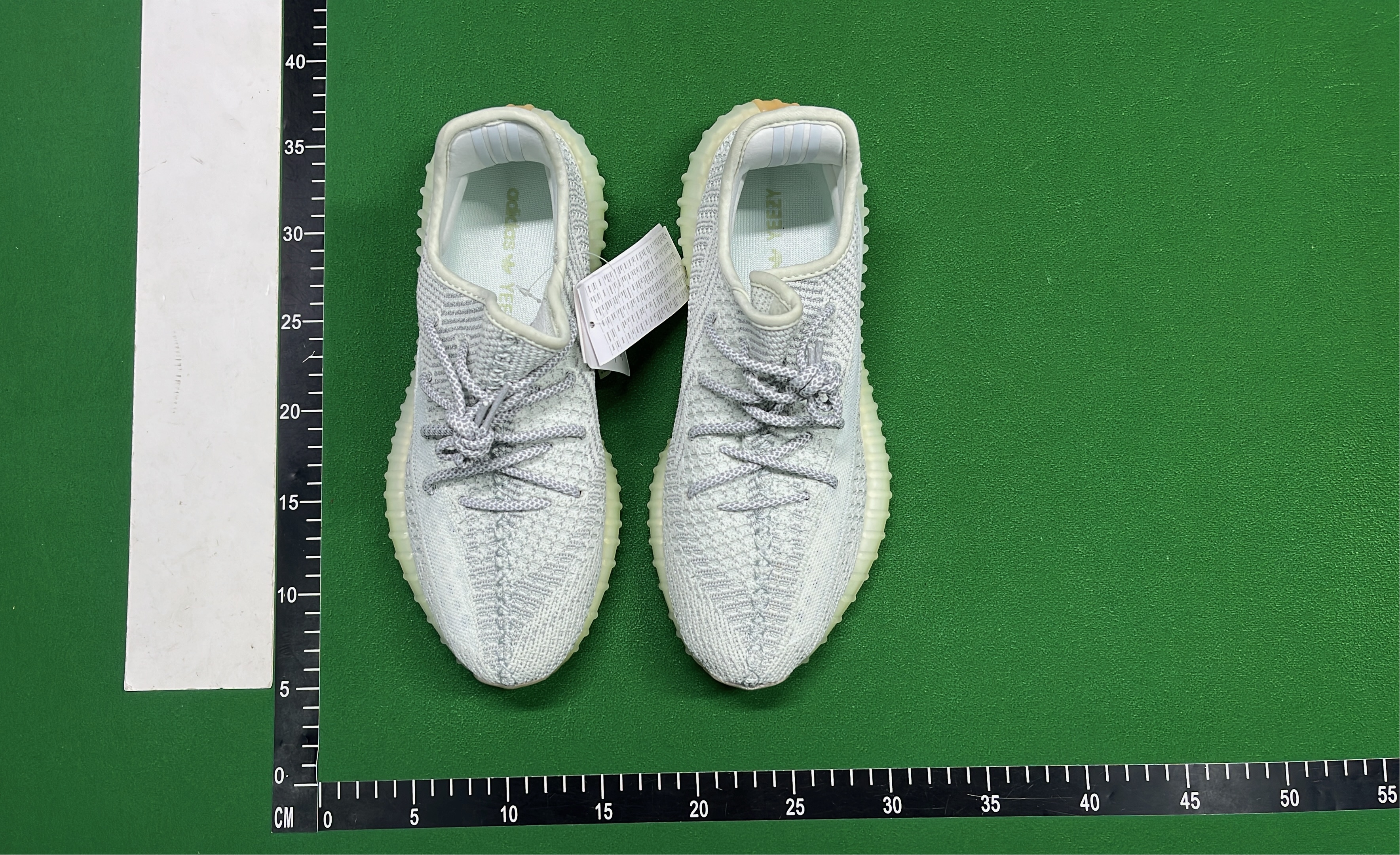 Adidas Yeezy Boost 350 V2 Glitter Silver Sneakers
