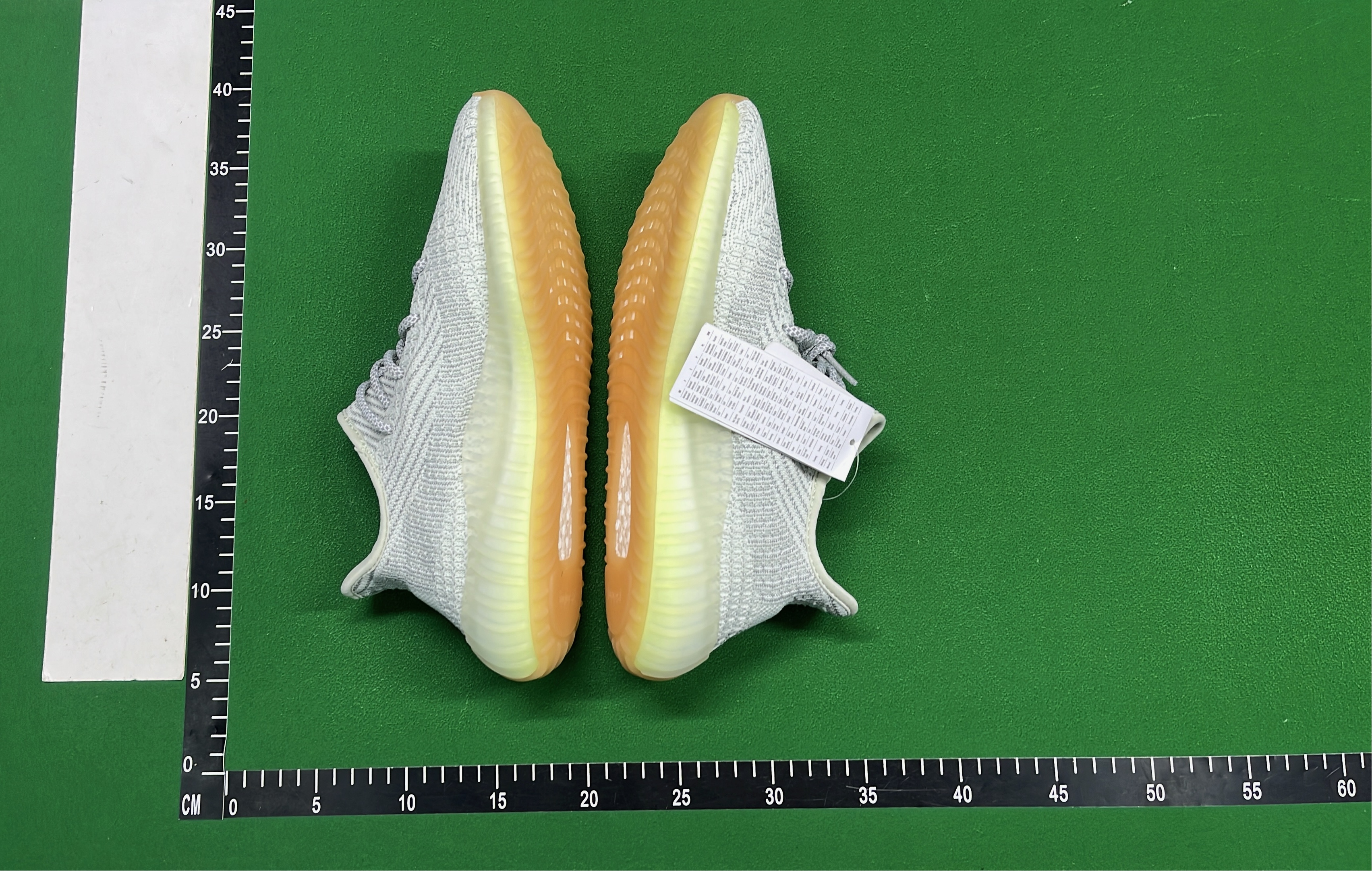 Adidas Yeezy Boost 350 V2 Glitter Silver Sneakers