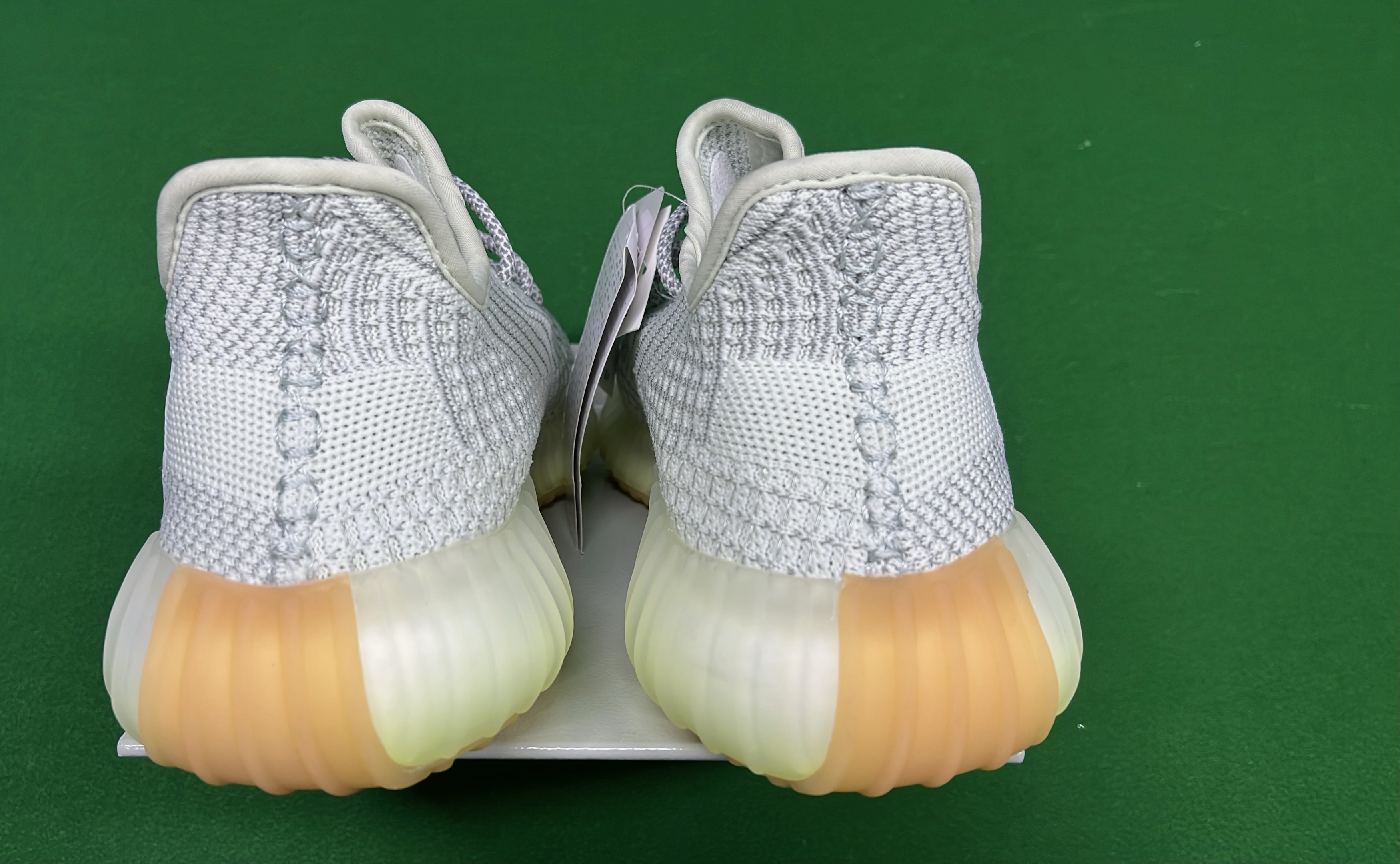 Adidas Yeezy Boost 350 V2 Glitter Silver Sneakers