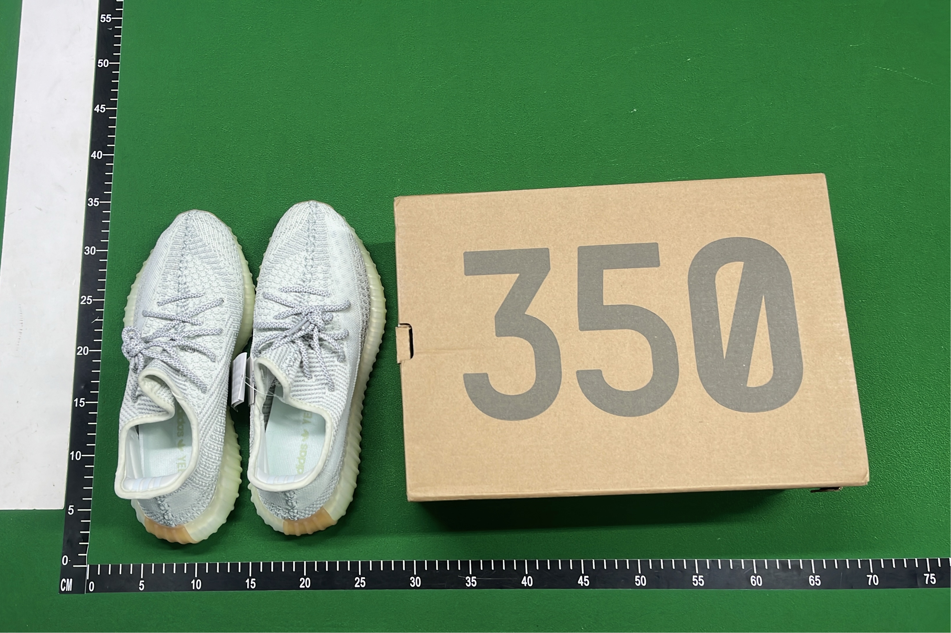 Adidas Yeezy Boost 350 V2 Glitter Silver Sneakers