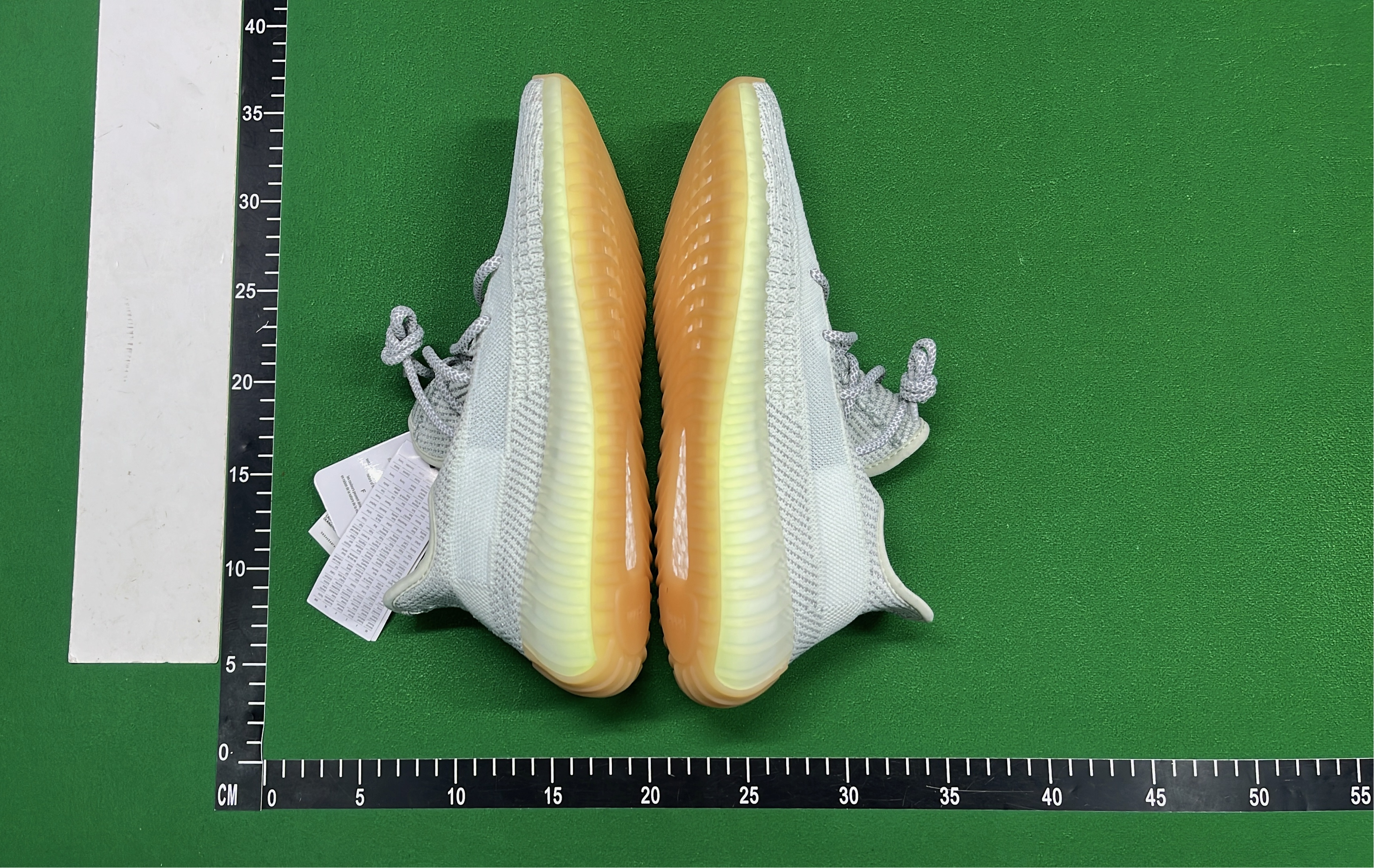 Adidas Yeezy Boost 350 V2 Glitter Silver Sneakers