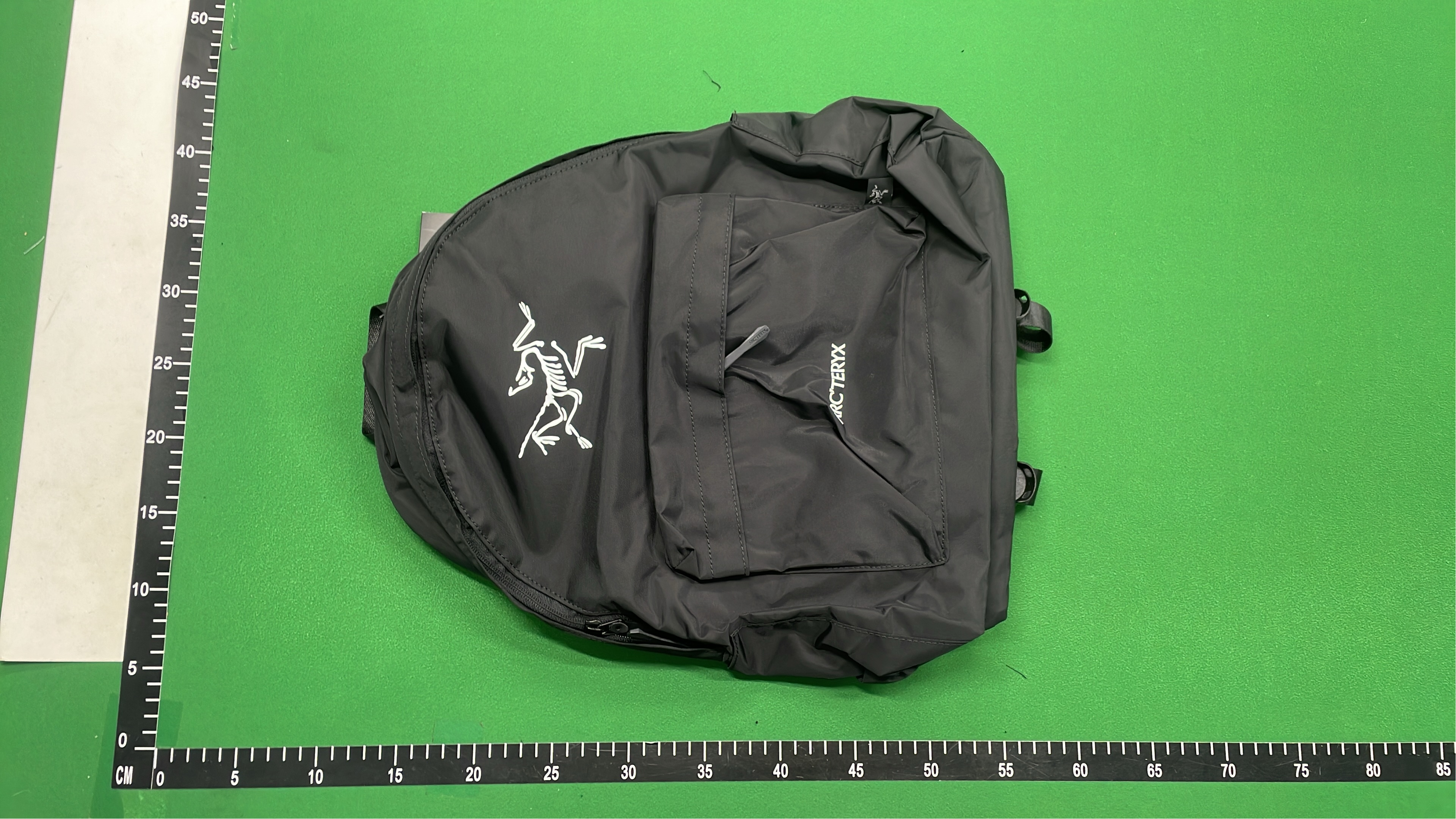 Arc'teryx Backpack - Maroon with Orange Logo