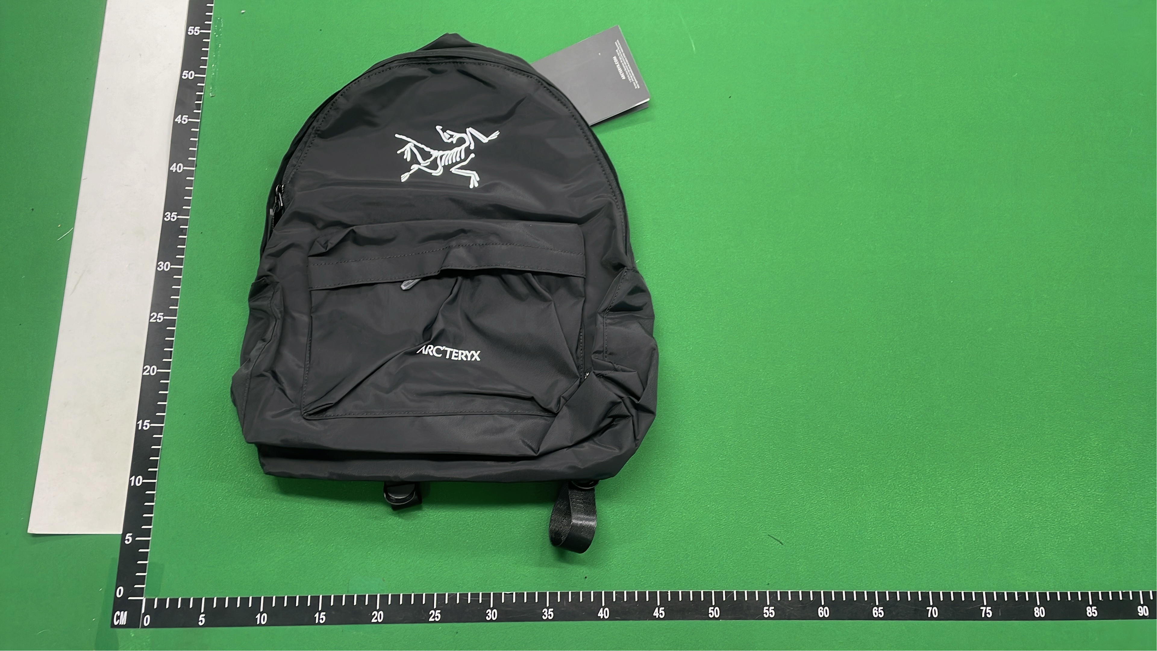 Arc'teryx Backpack - Maroon with Orange Logo