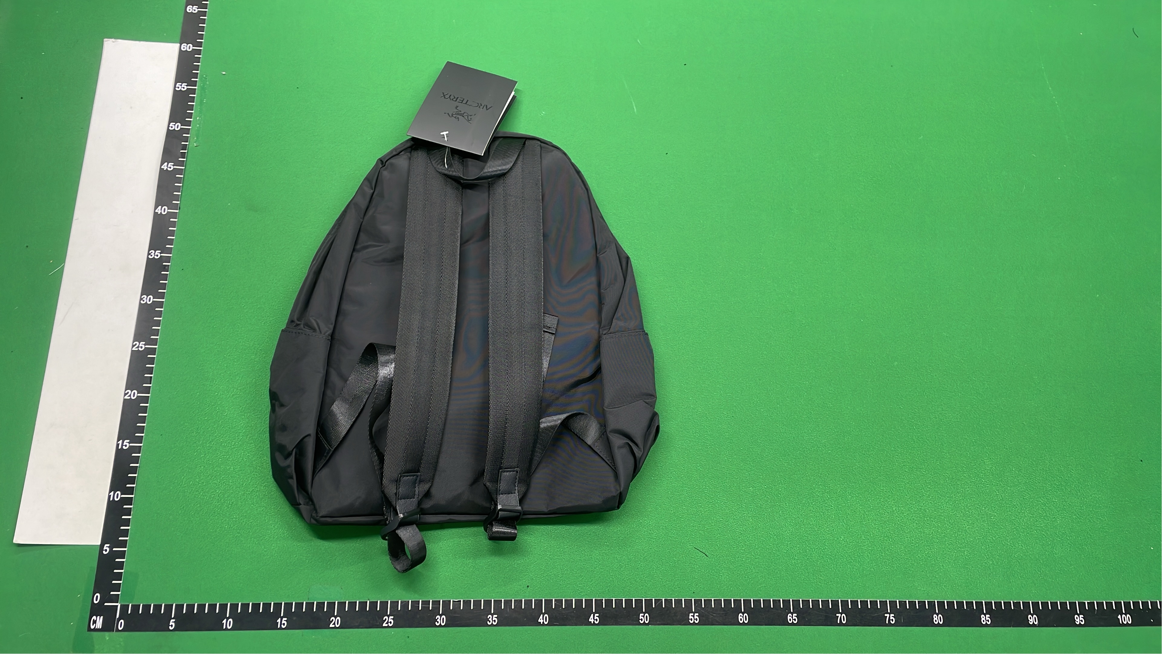 Arc'teryx Backpack - Maroon with Orange Logo