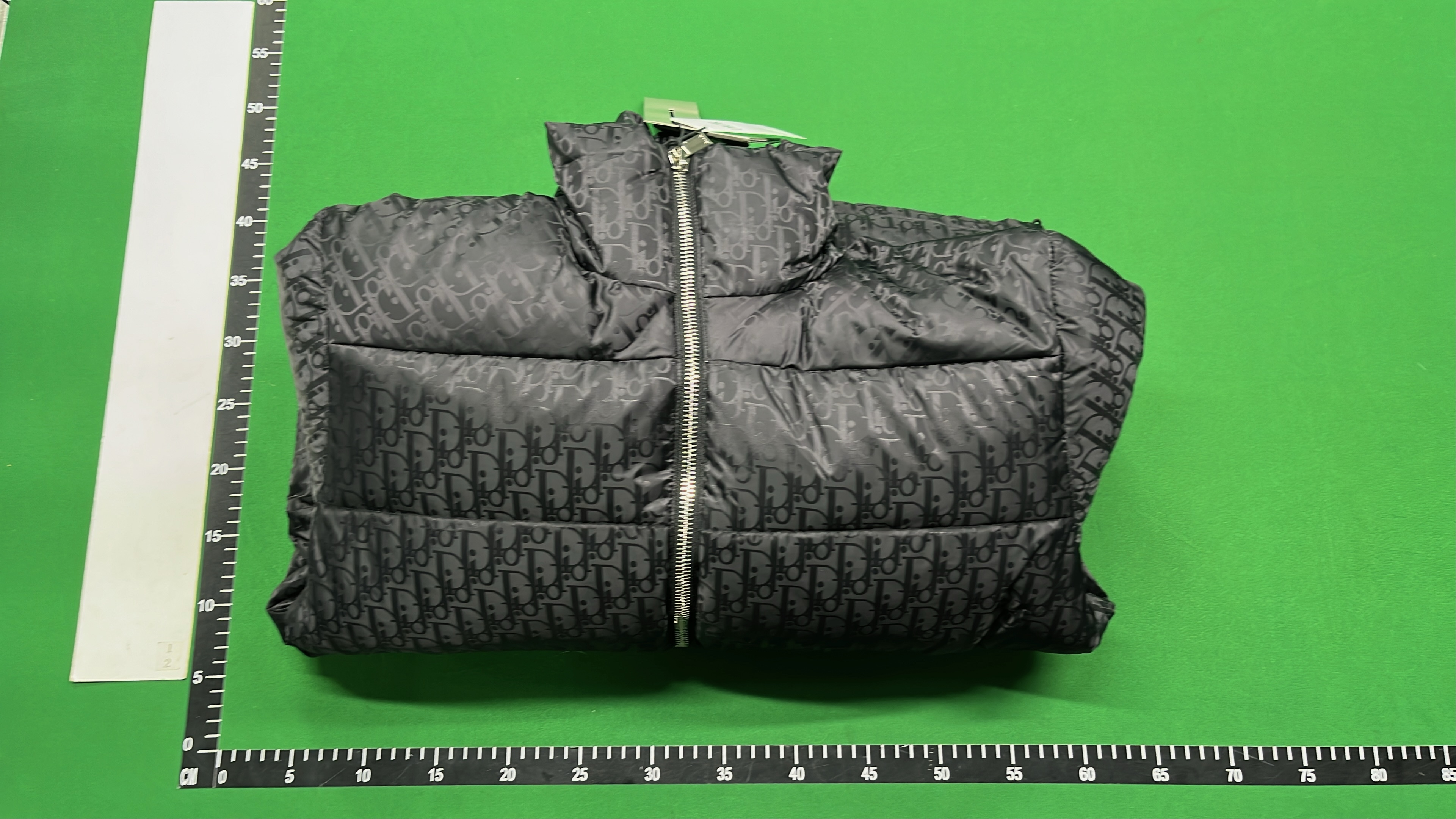 Dior Monogram Puffer Jacket for Men