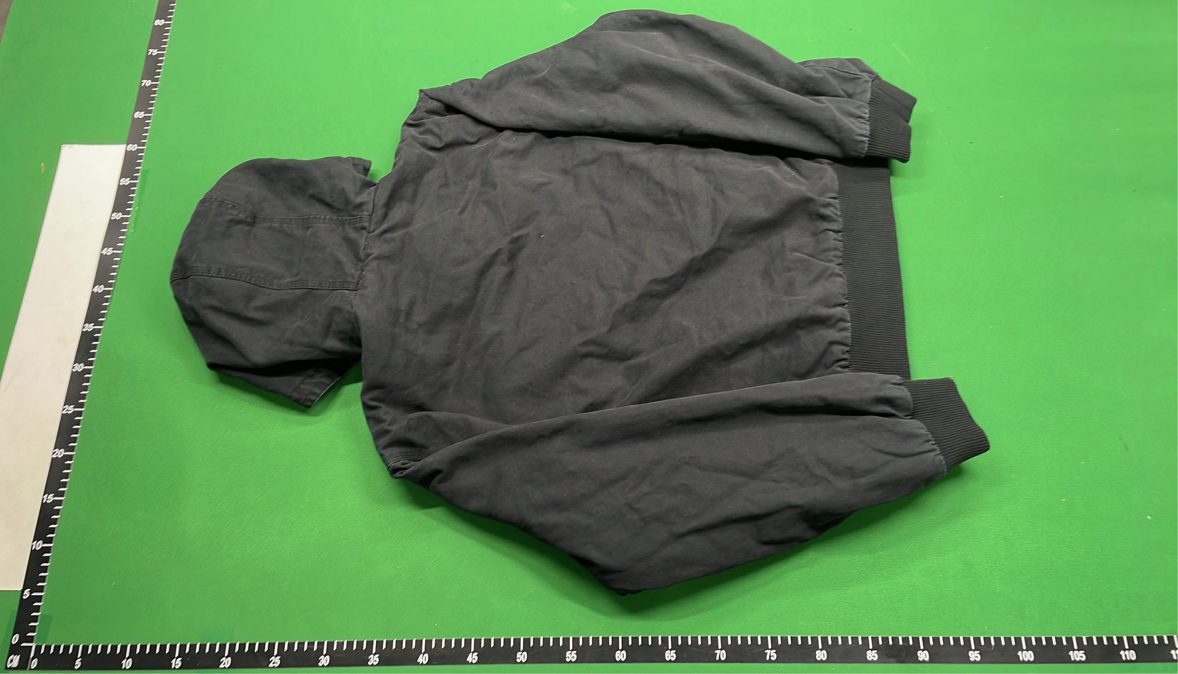 Carhartt Hooded Sweatshirt Zip-Up Gray