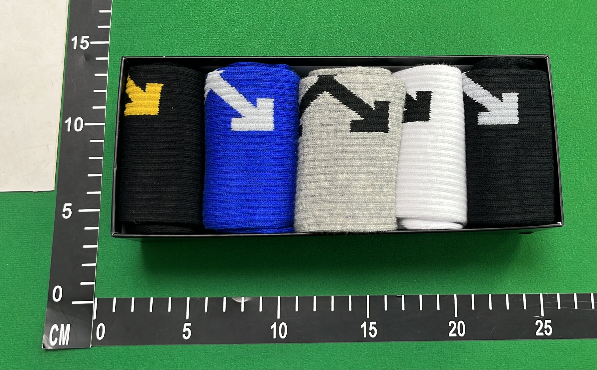 Off-White Arrow Logo Socks - Classic Crew Sock Design