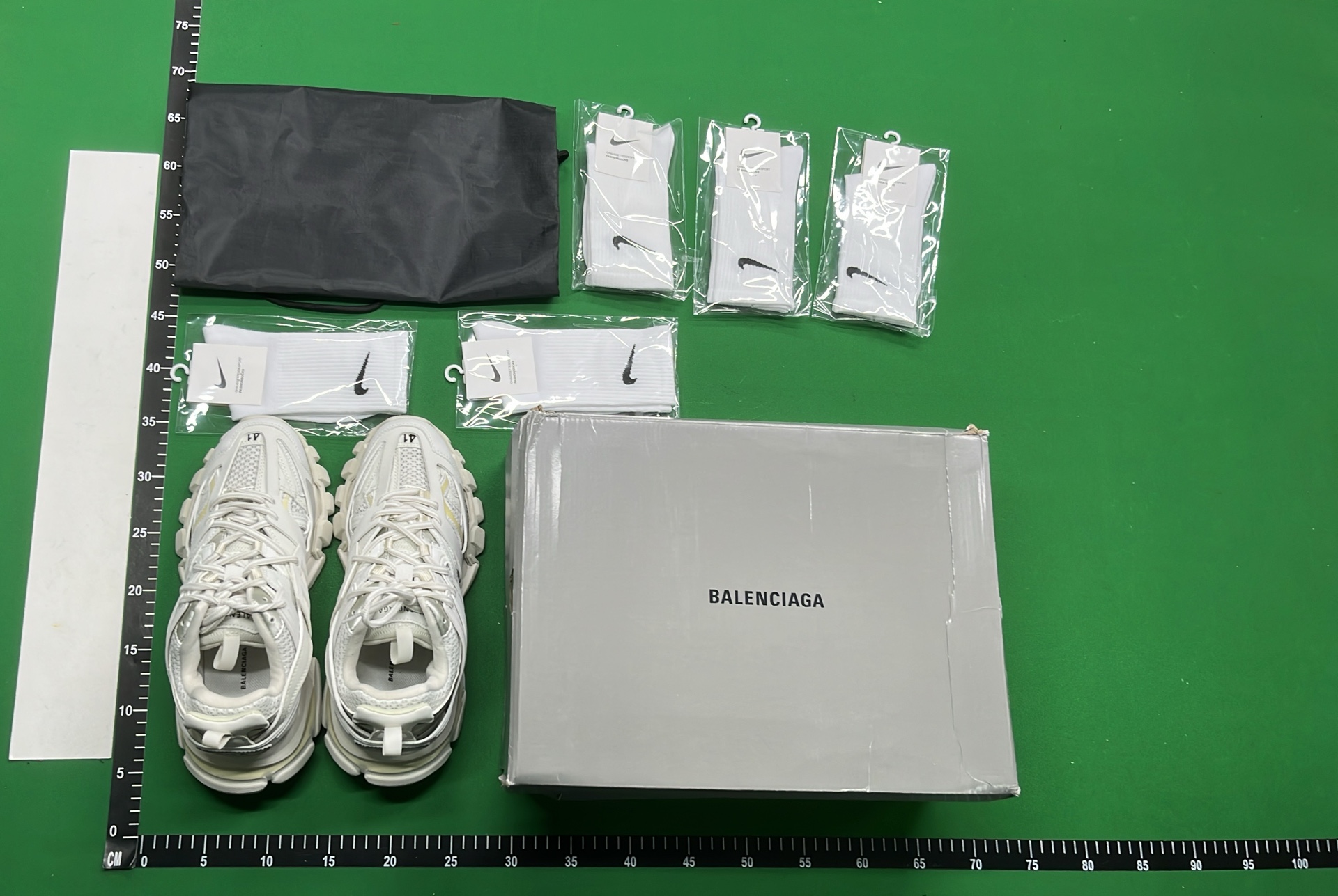 Balenciaga OG Batch Track Sneakers - Original Release
