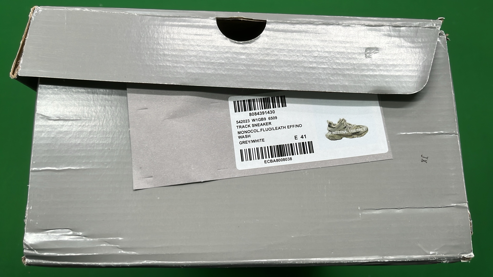 Balenciaga OG Batch Track Sneakers - Original Release