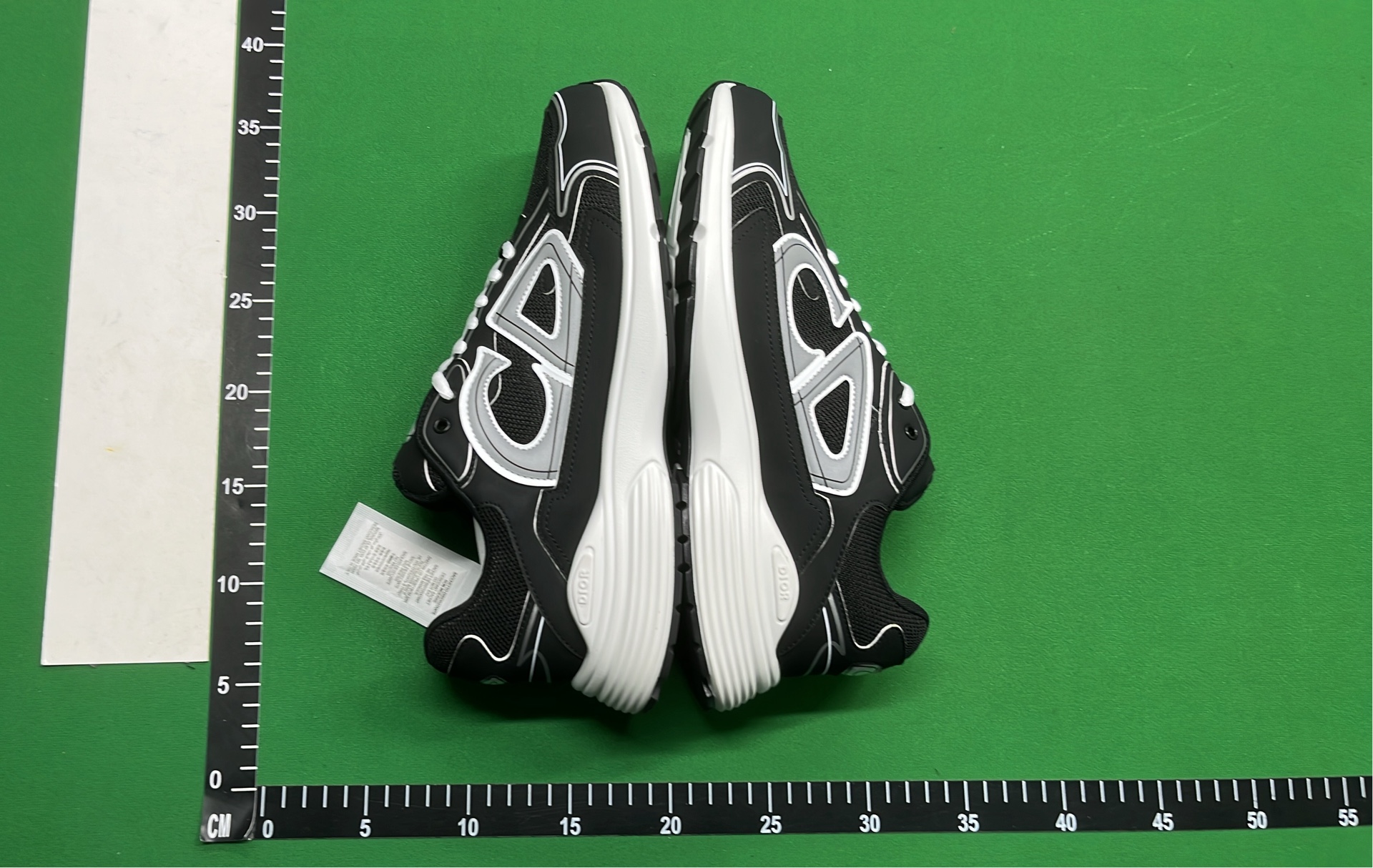 Dior B23 White and Black Sneakers