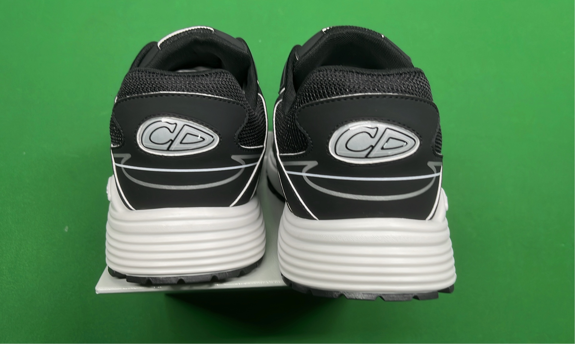 Dior B23 White and Black Sneakers