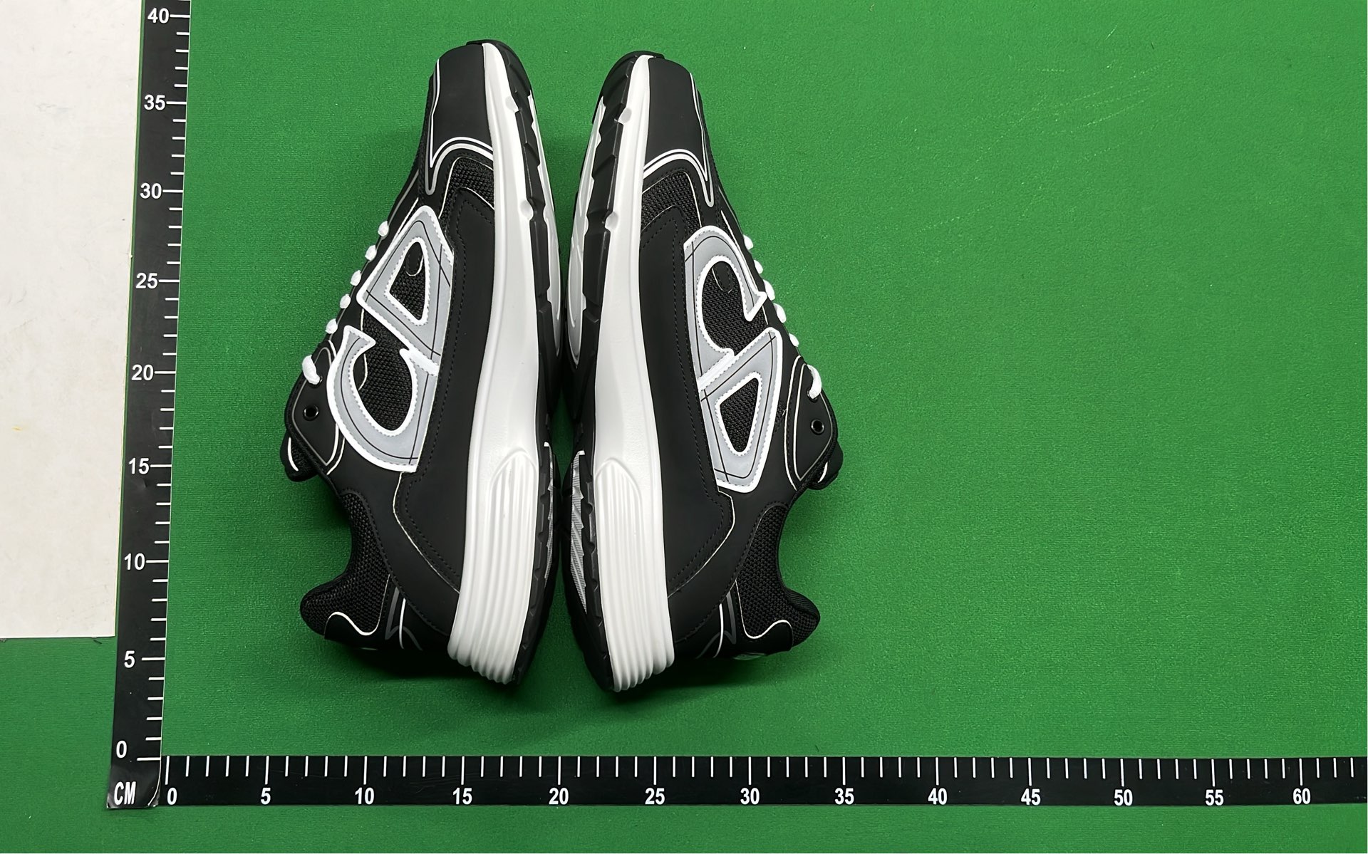 Dior B23 White and Black Sneakers