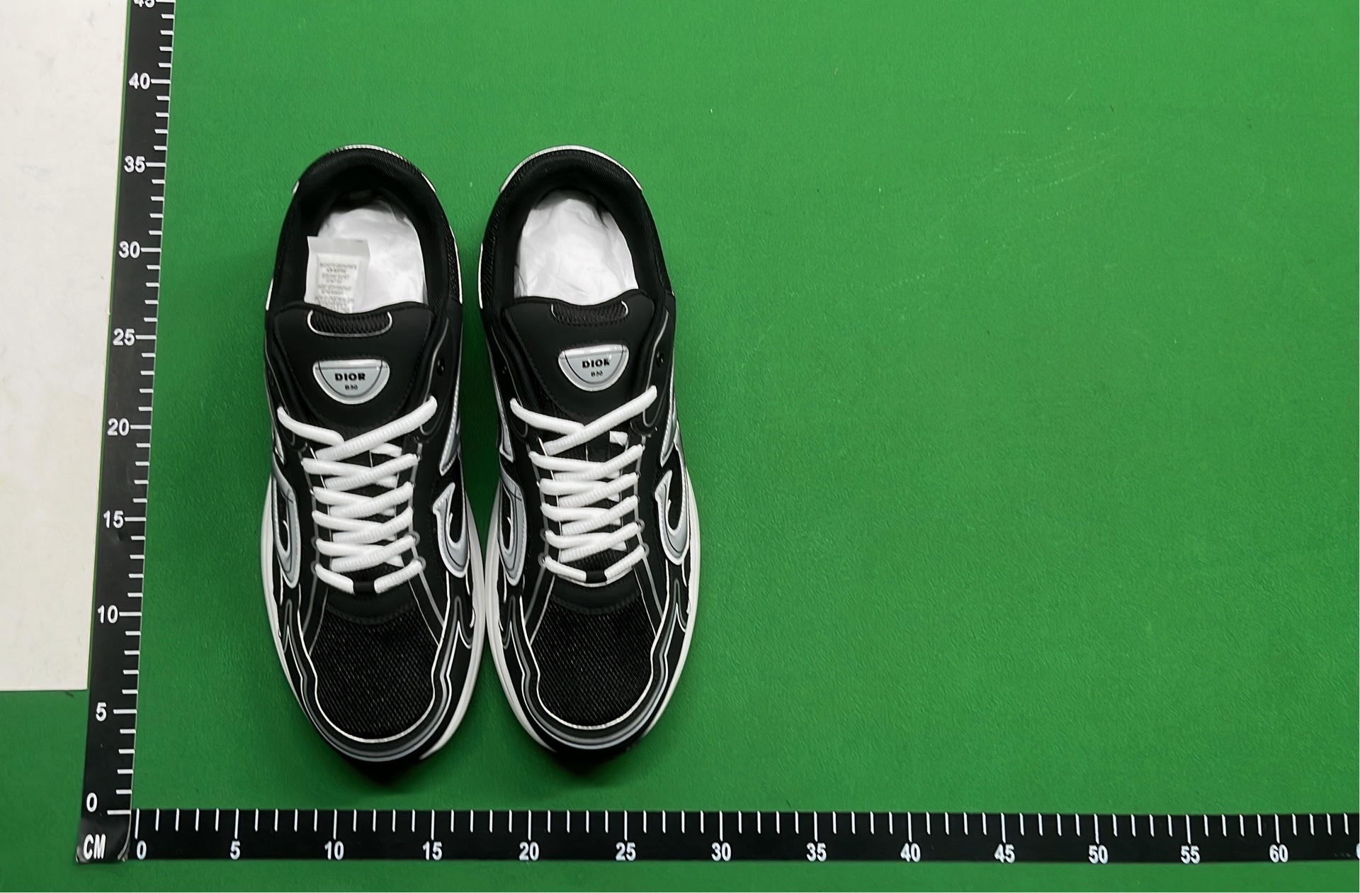 Dior B23 White and Black Sneakers