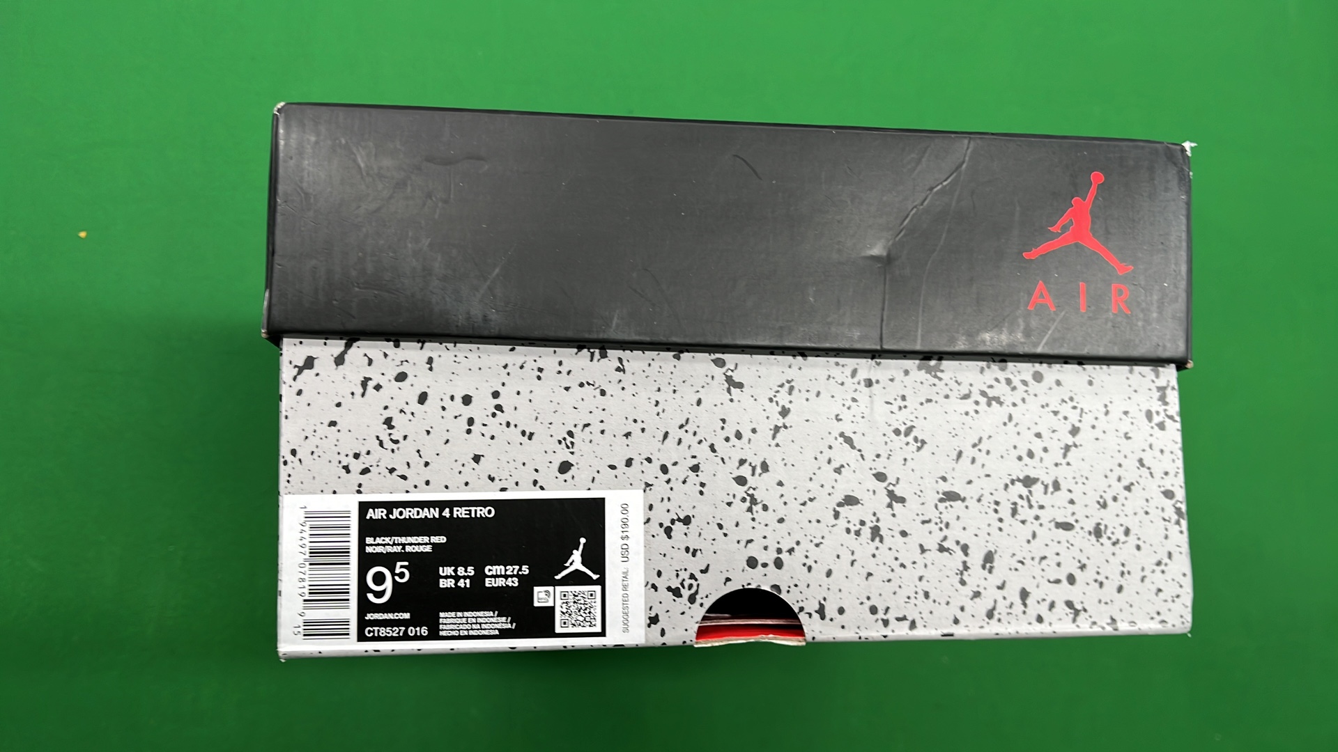 Air Jordan 4 OG Batch - Classic Retro Sneakers