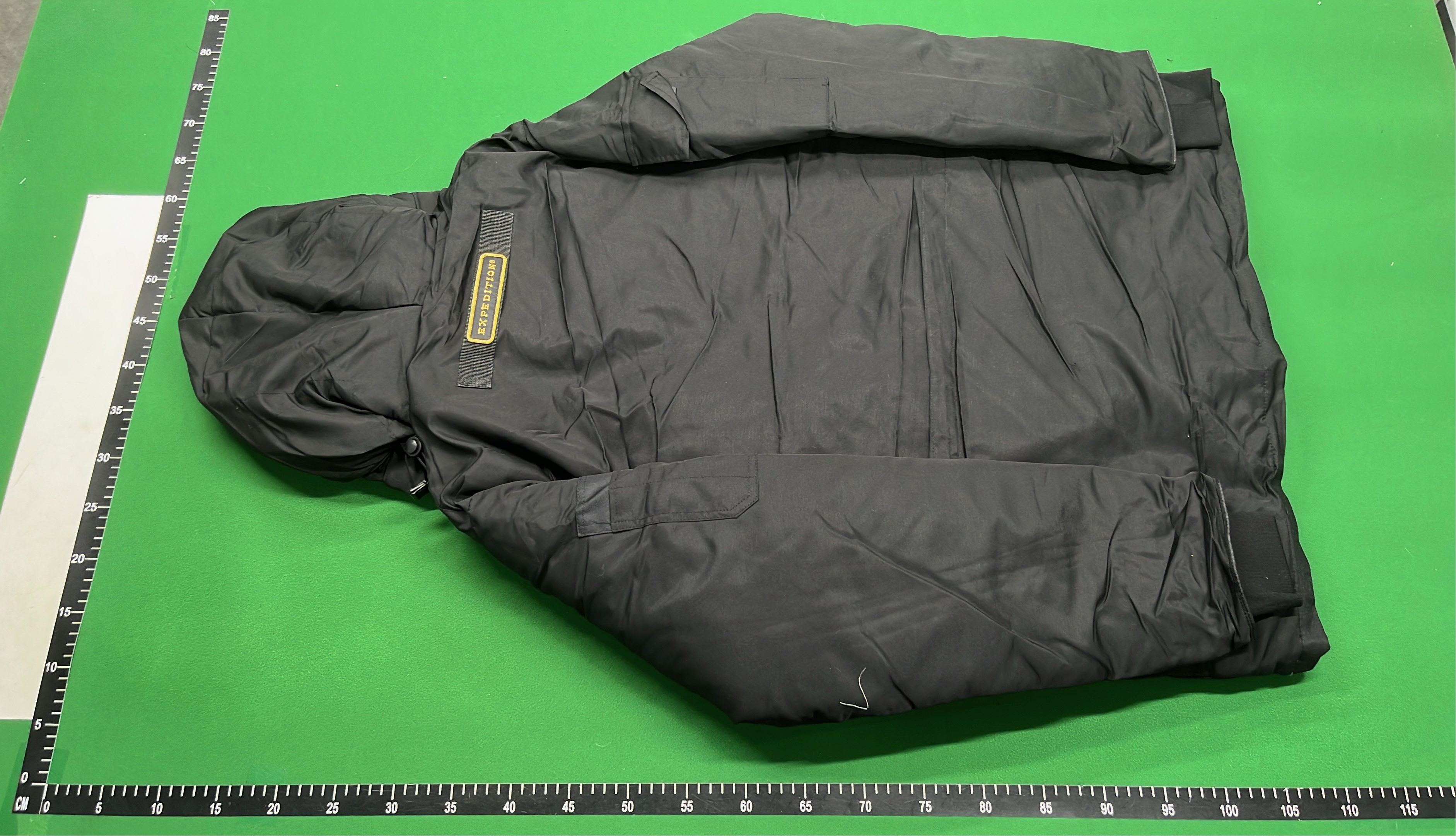 Canada Goose Black Arctic Program Parka with Fur Hood