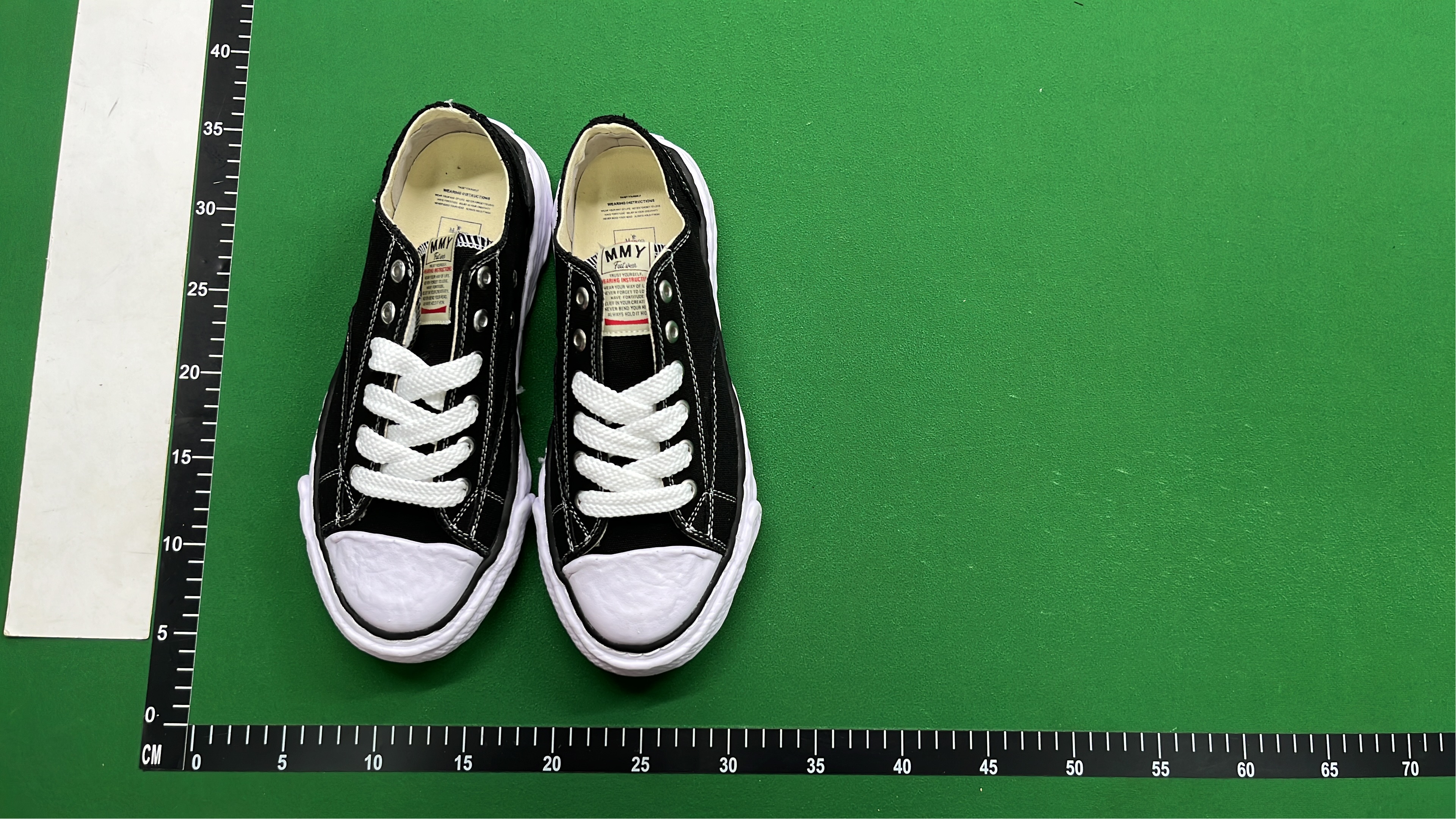 Black Low Top Canvas Sneakers for Men and Women