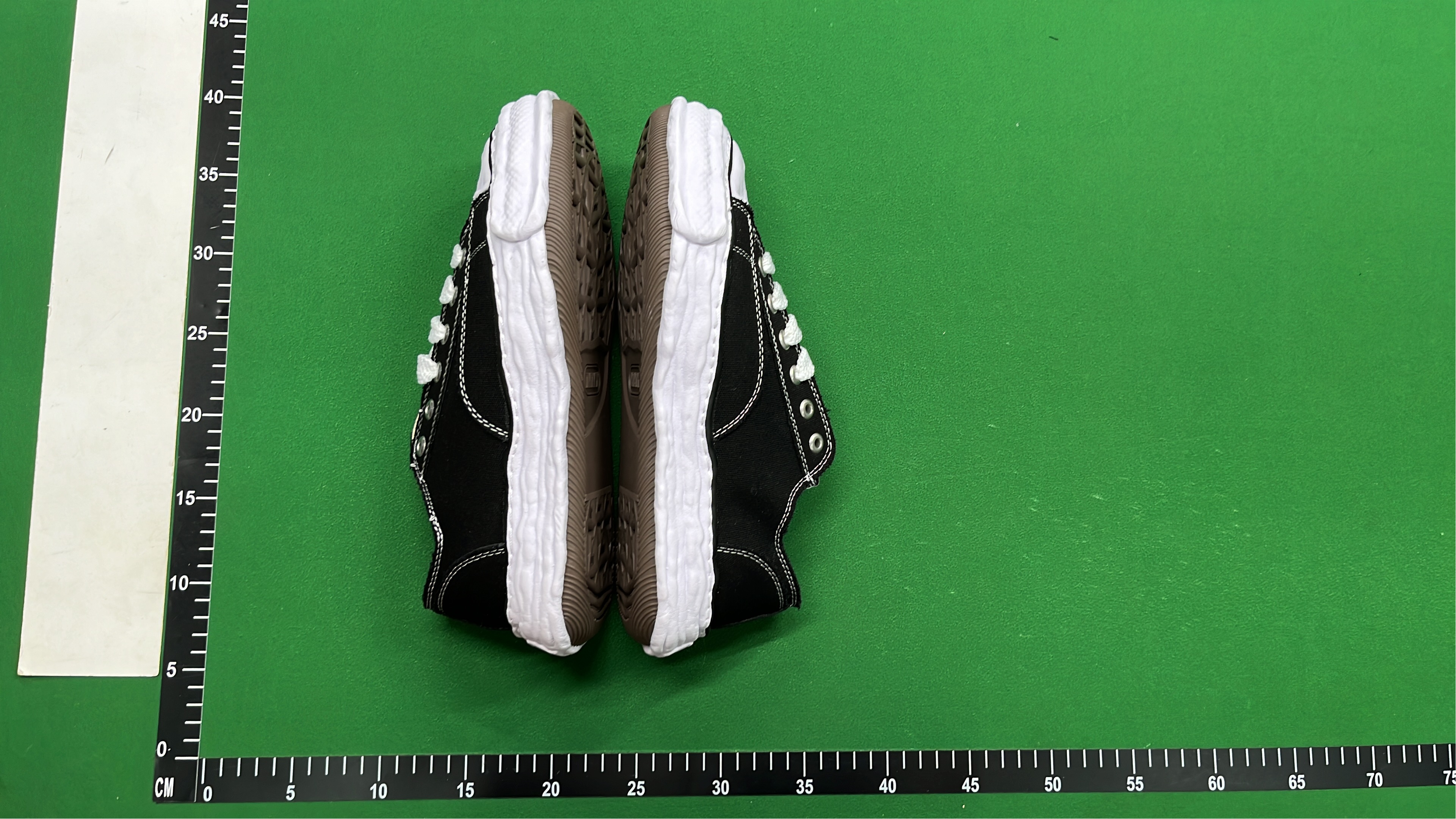 Black Low Top Canvas Sneakers for Men and Women