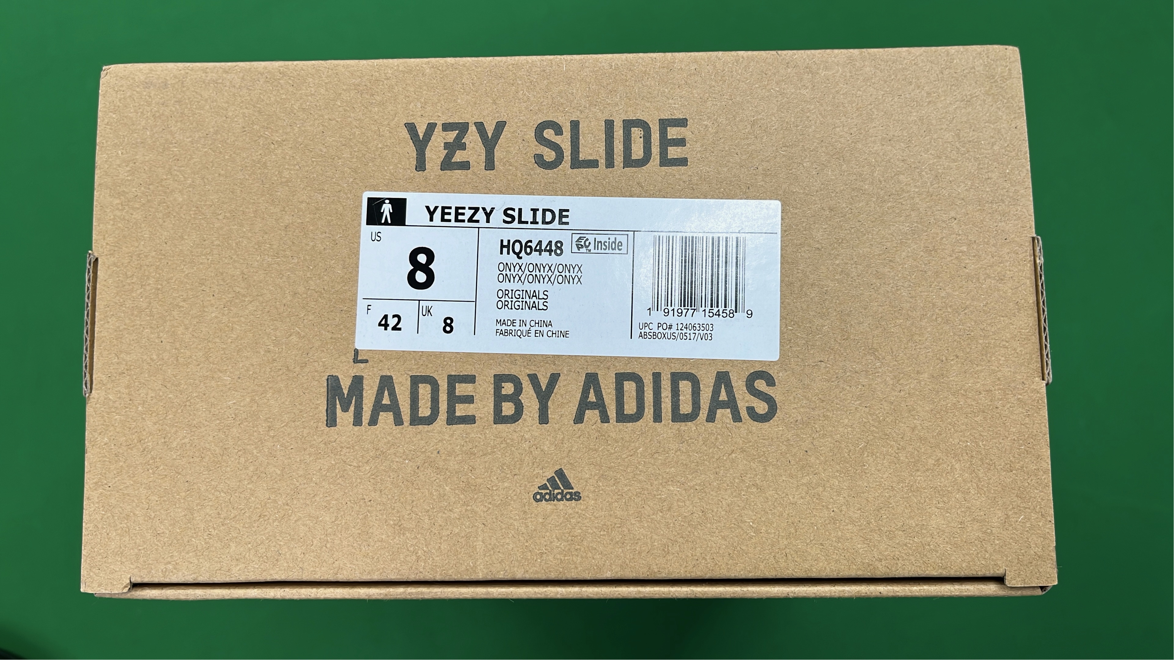 Yeezy Slide FW345 Beige Unisex Slides by Adidas