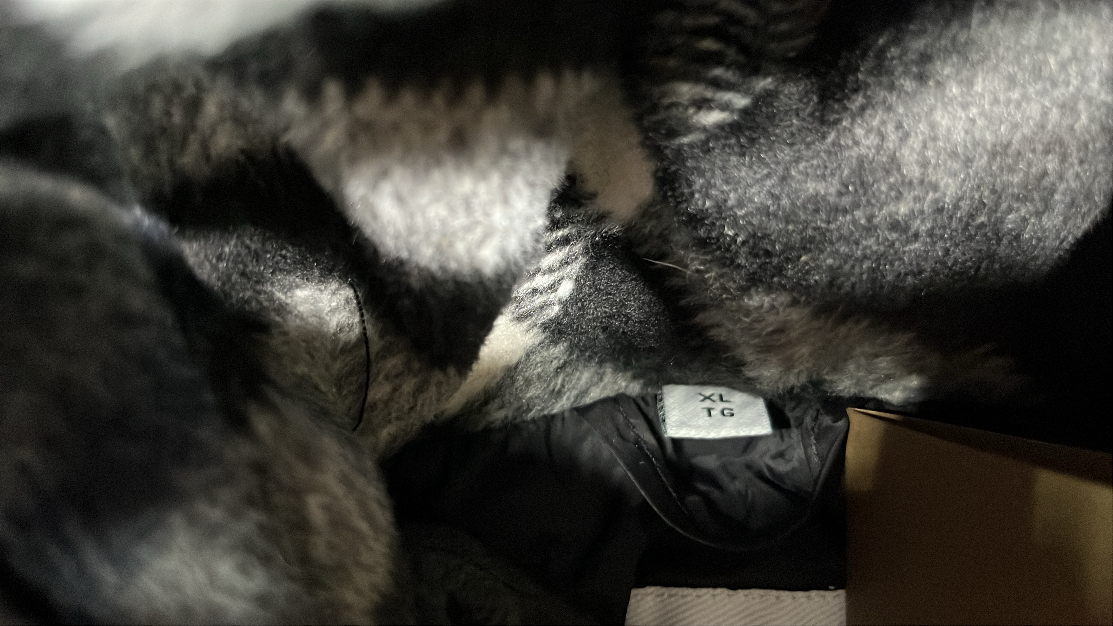 Moncler Black Puffer Vest with Hood