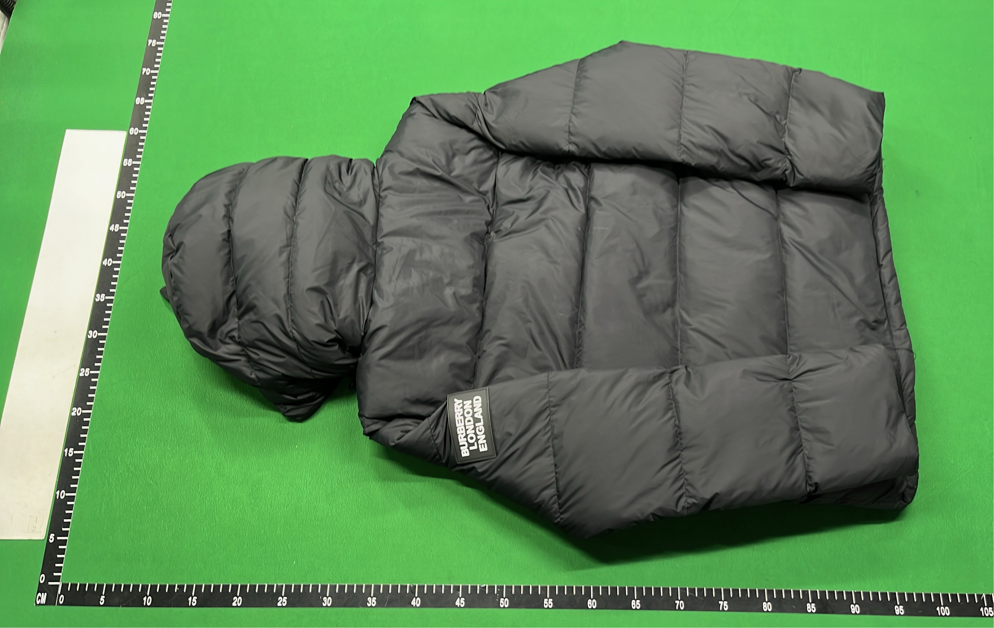 Moncler Black Puffer Vest with Hood