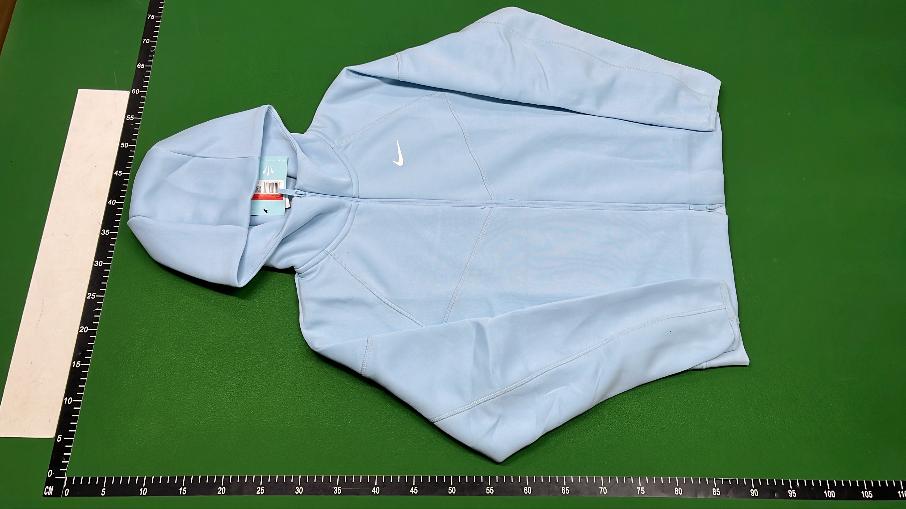 Nike Gray Full-Zip Hoodie for Men
