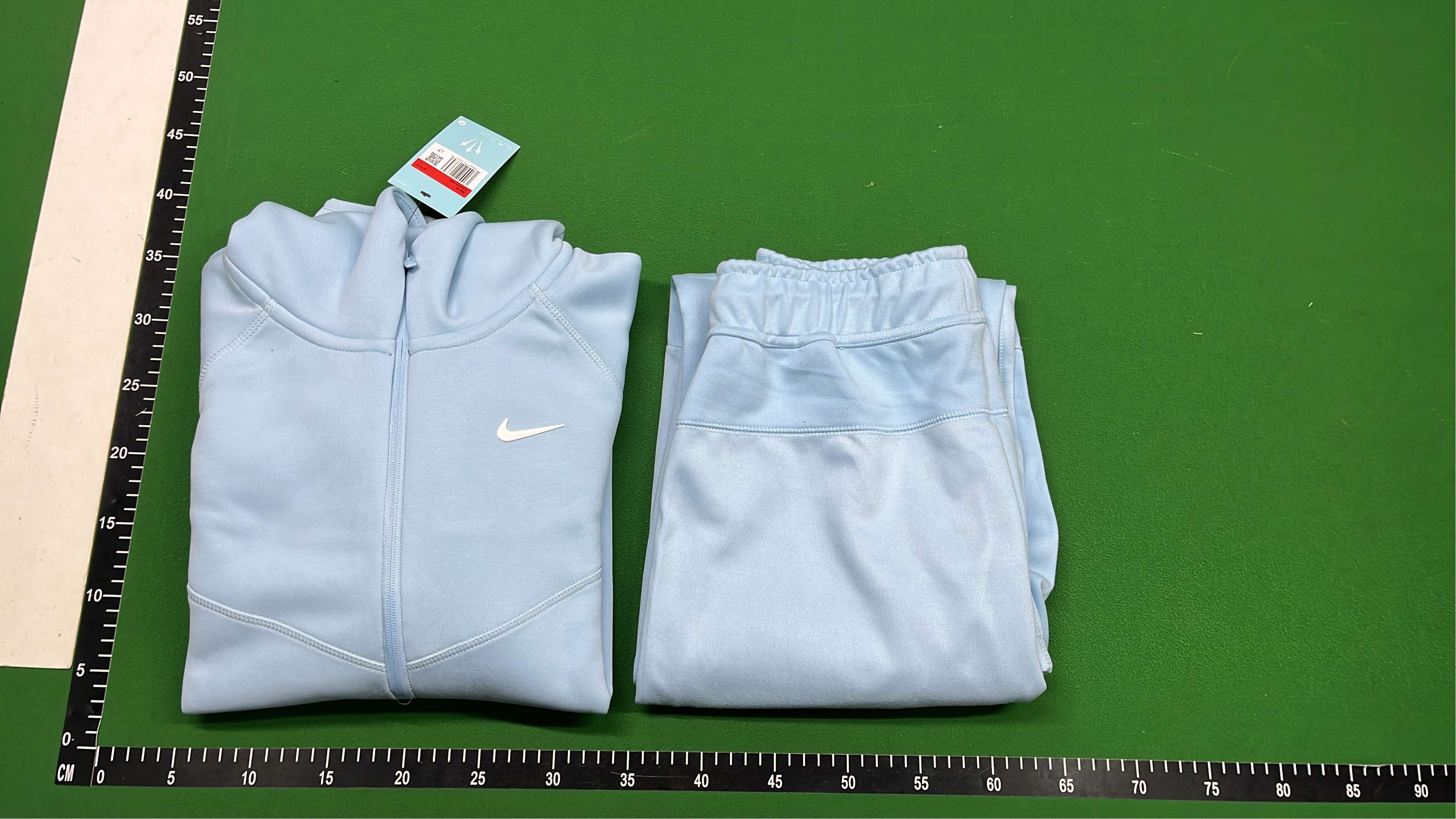 Nike Gray Full-Zip Hoodie for Men