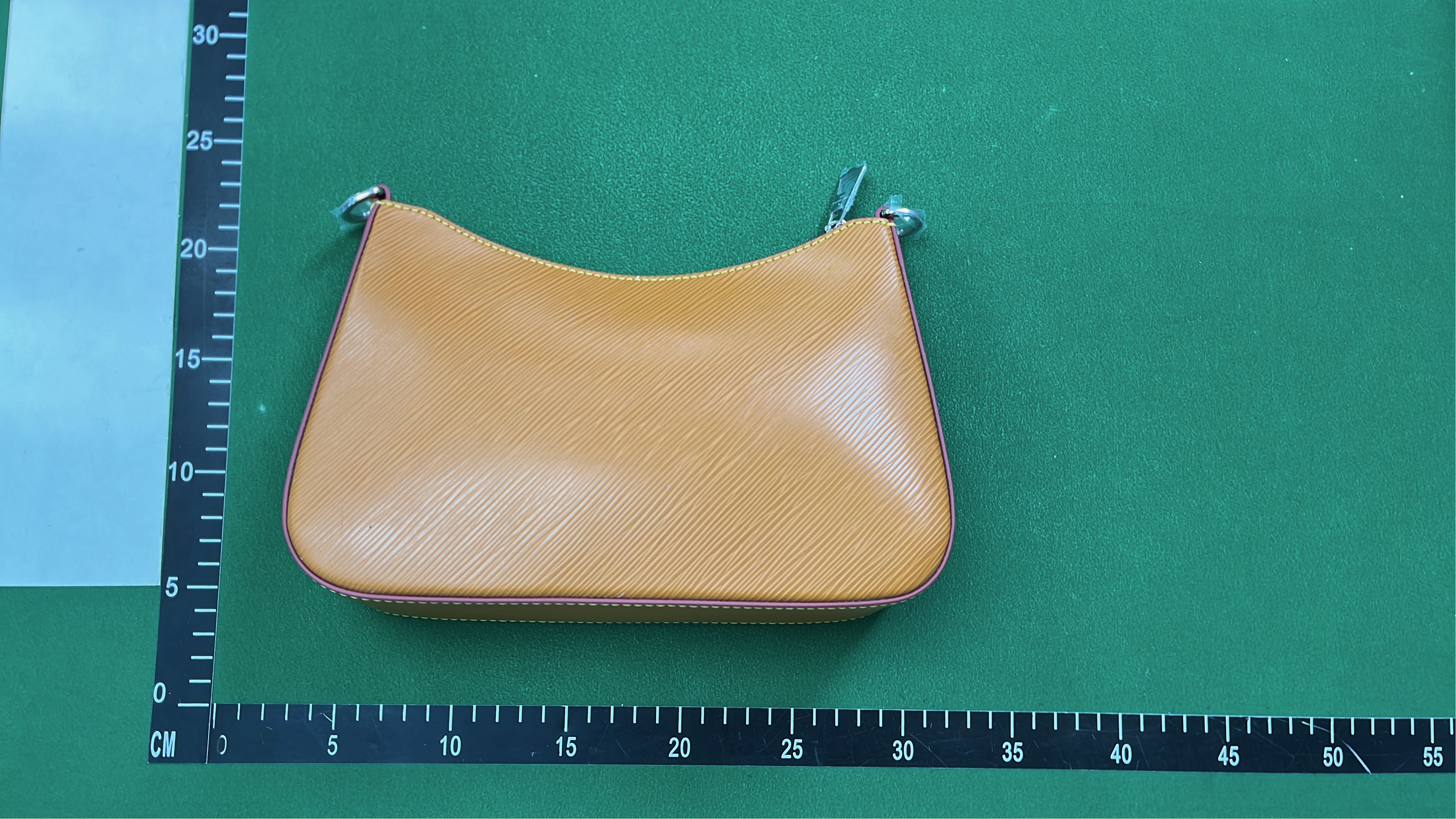 LV Epi Leather Hobo Bag with Chain Strap