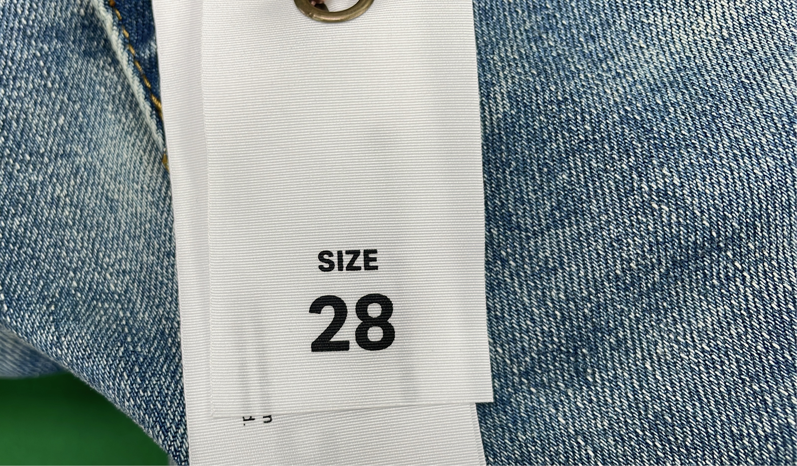 Light Wash Distressed Straight Leg Jeans for Women