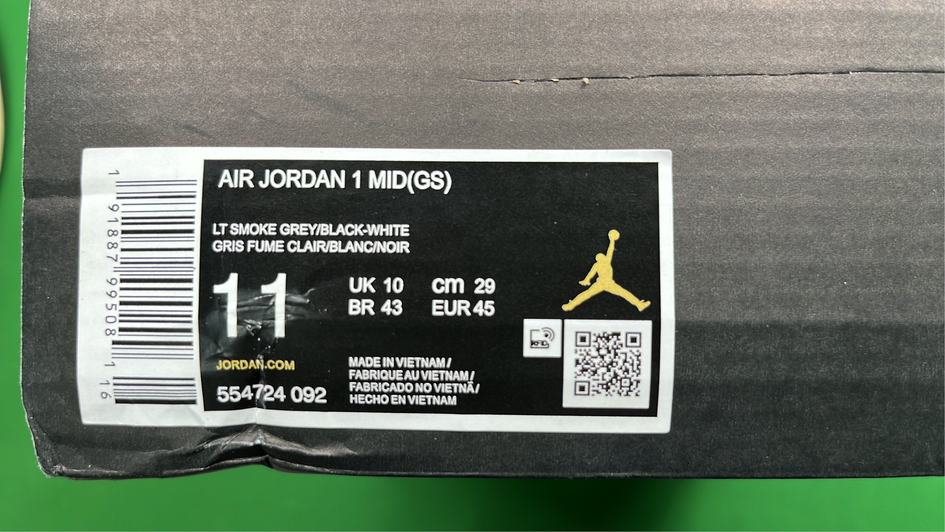 Air Jordan 1 High OG Retro Sneakers - Classic Basketball Shoes