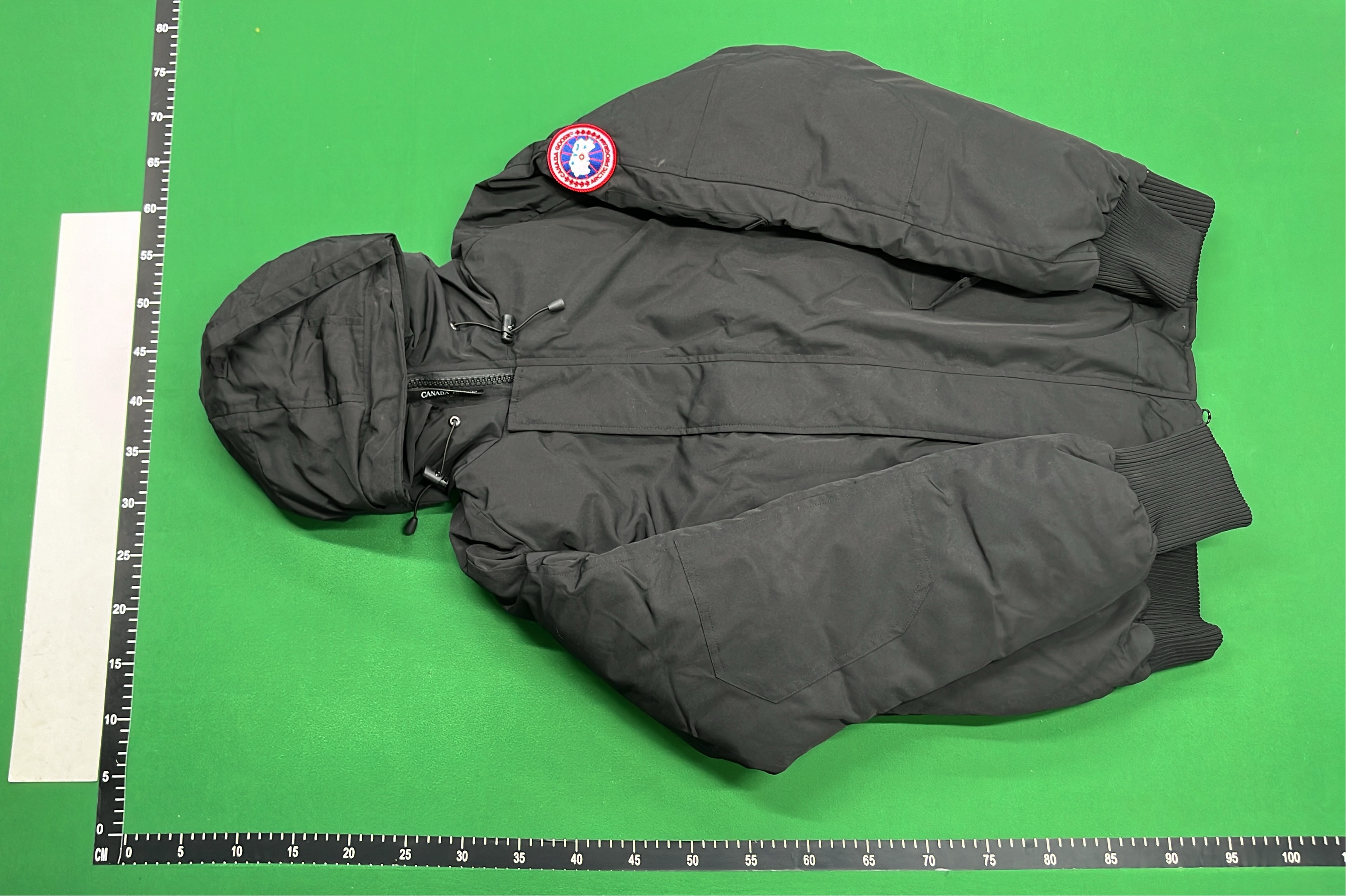 Canada Goose Down Jacket with Fur Trim Hood