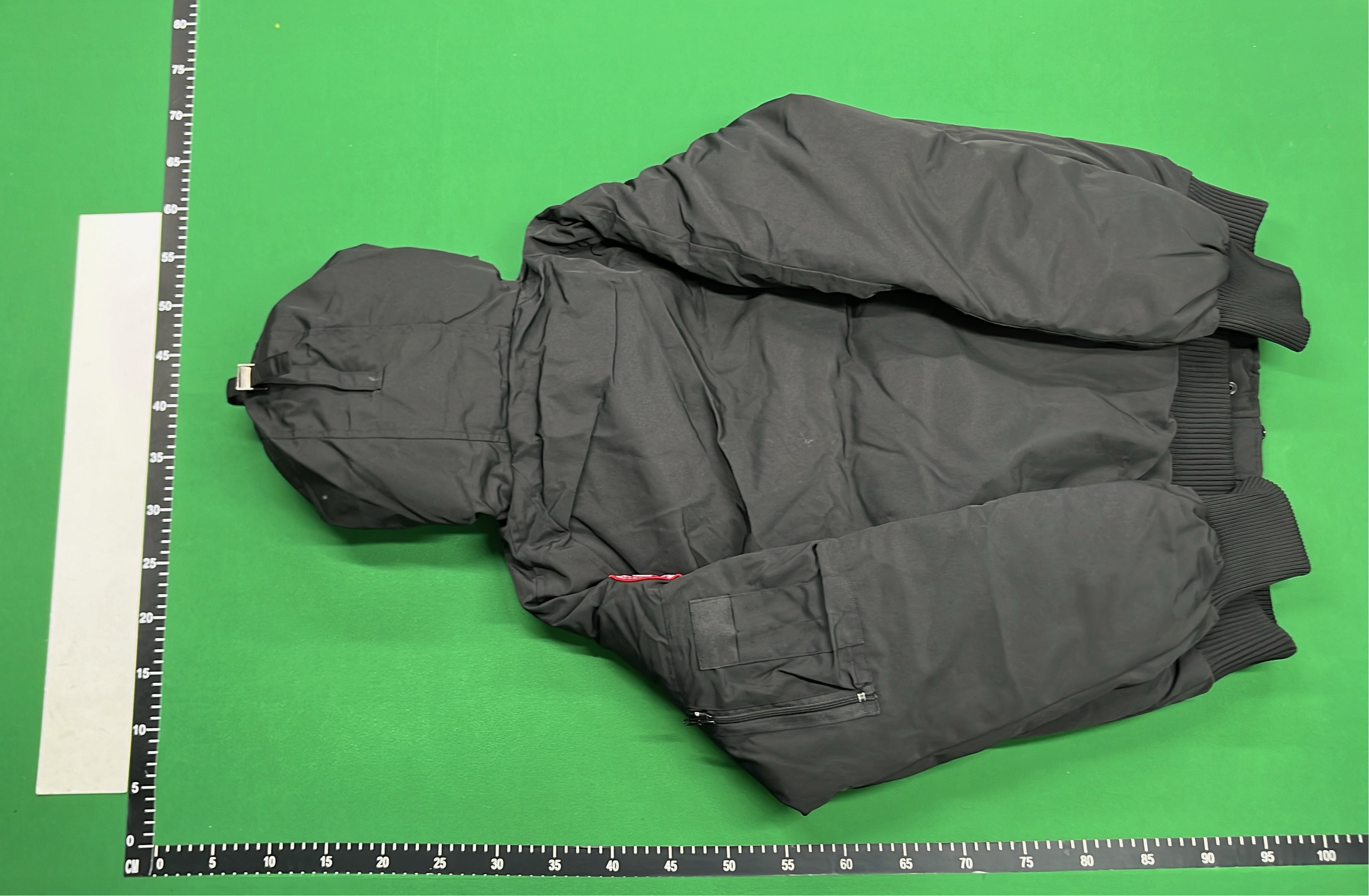 Canada Goose Down Jacket with Fur Trim Hood