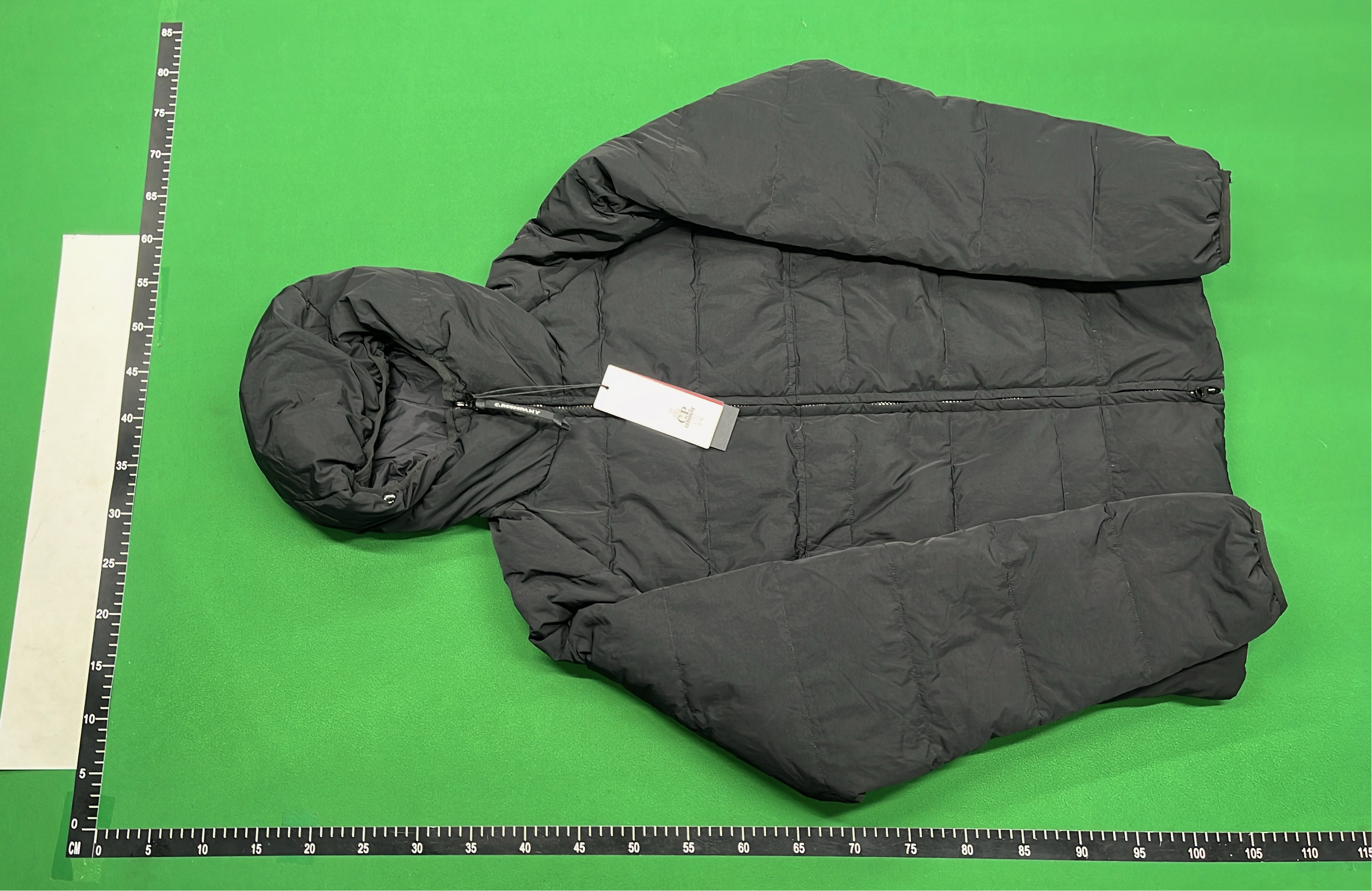 Yellow Alien Hooded Puffer Jacket for Winter Warmth