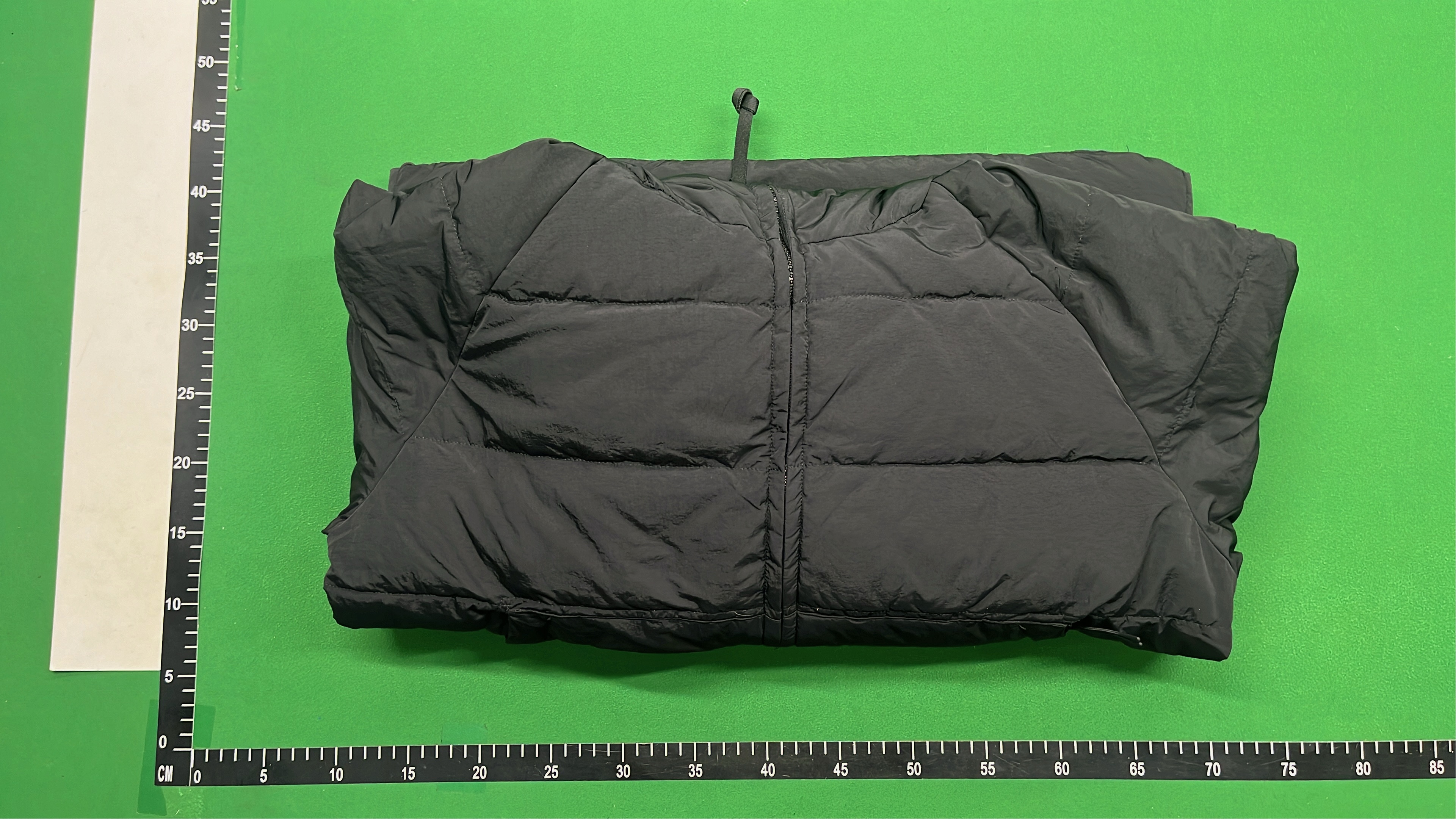 Yellow Alien Hooded Puffer Jacket for Winter Warmth